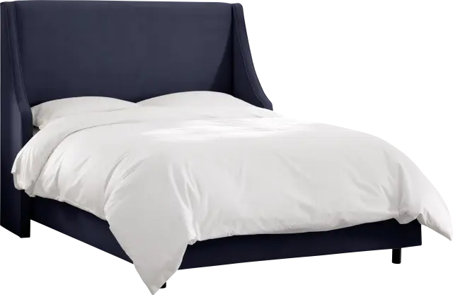Aviana Navy King Bed - Thumbnail - Image 2