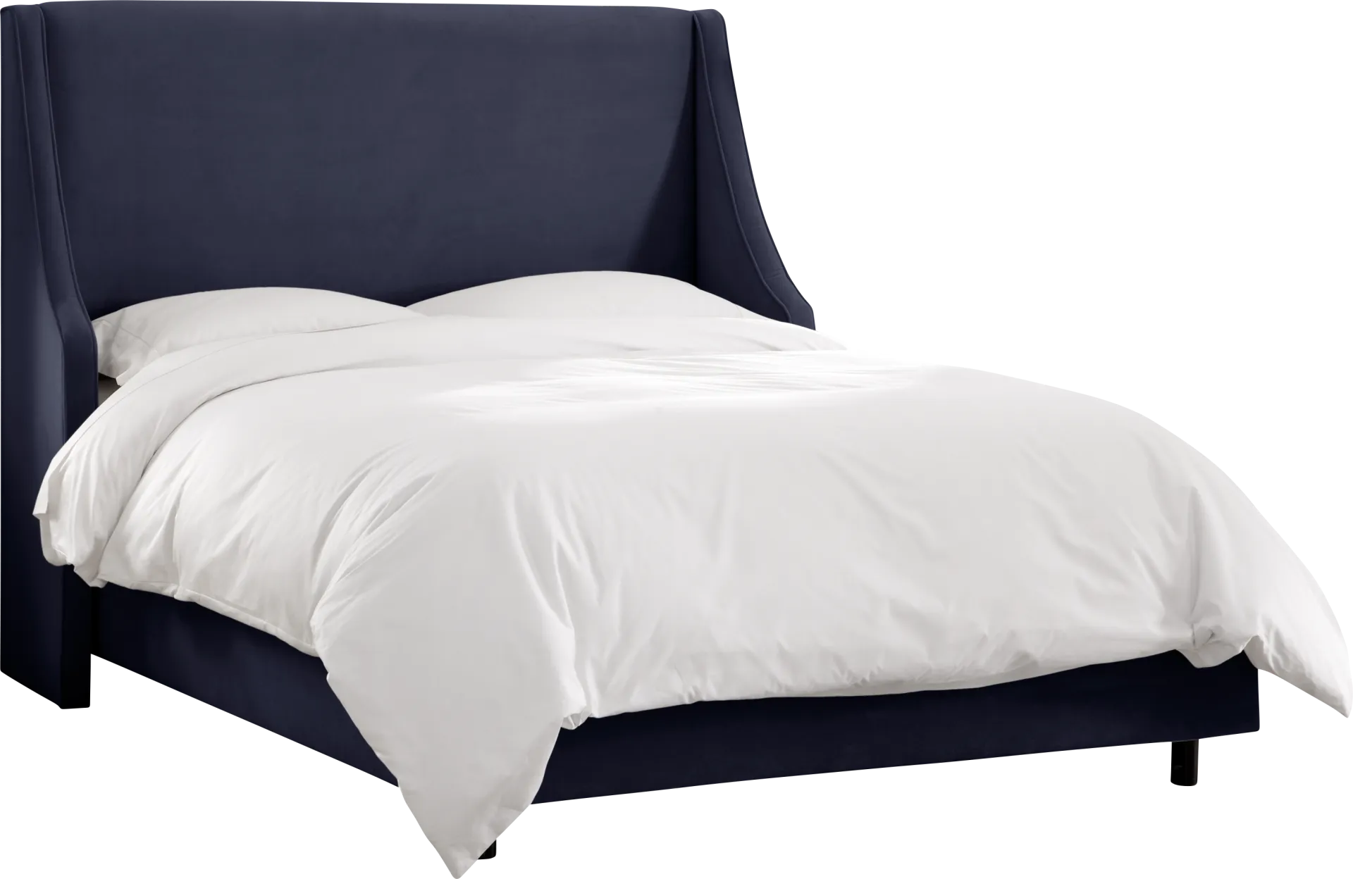 Aviana Navy King Bed - Image 1