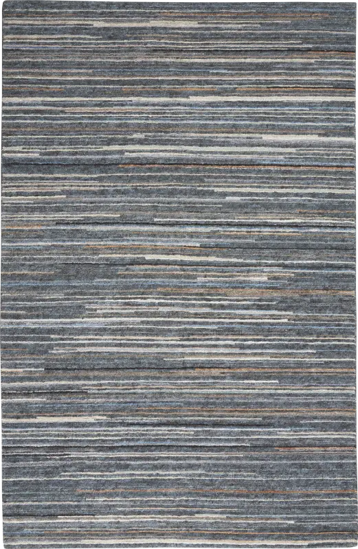 Sandlake Blue 9'9 x 13'9 Rug