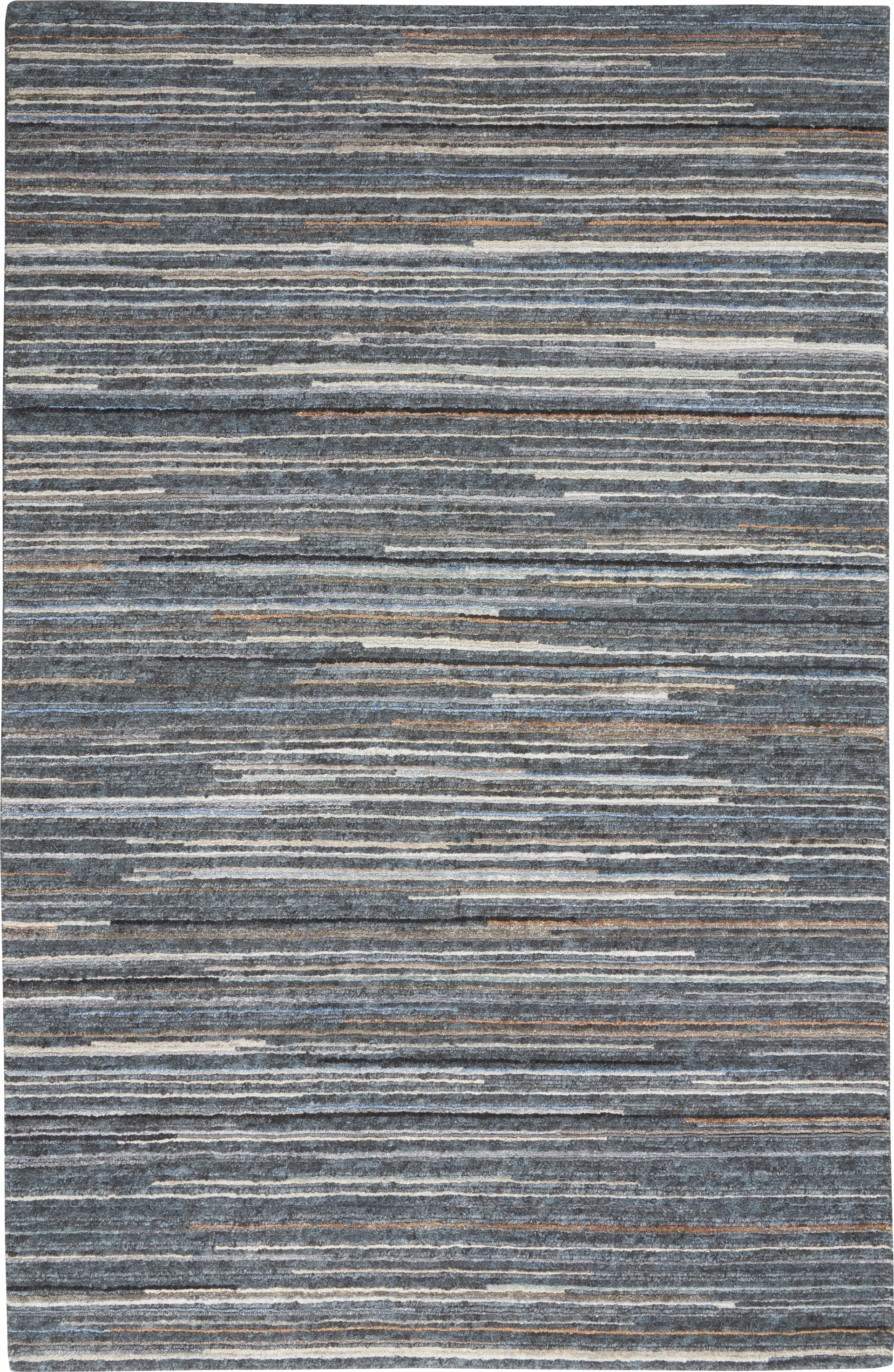 Sandlake Blue 9'9 x 13'9 Rug - Image 1