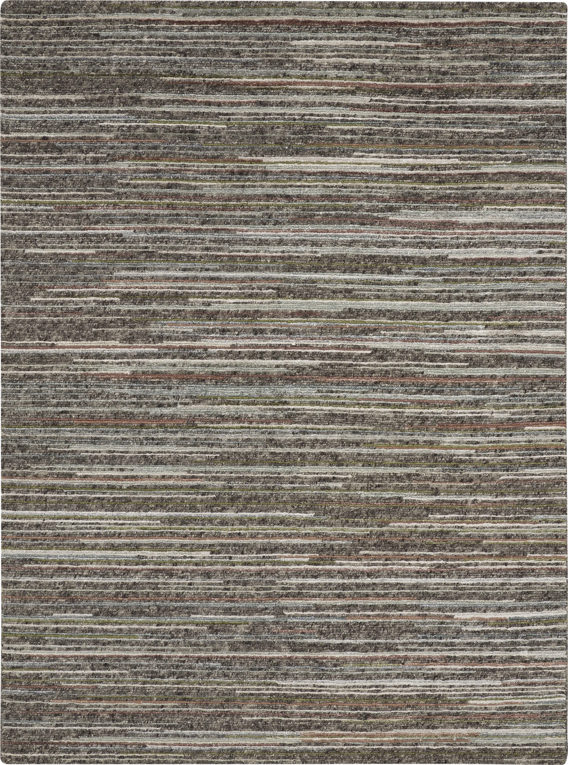 Sandlake Green 7'9 x 9'9 Rug - Image 1