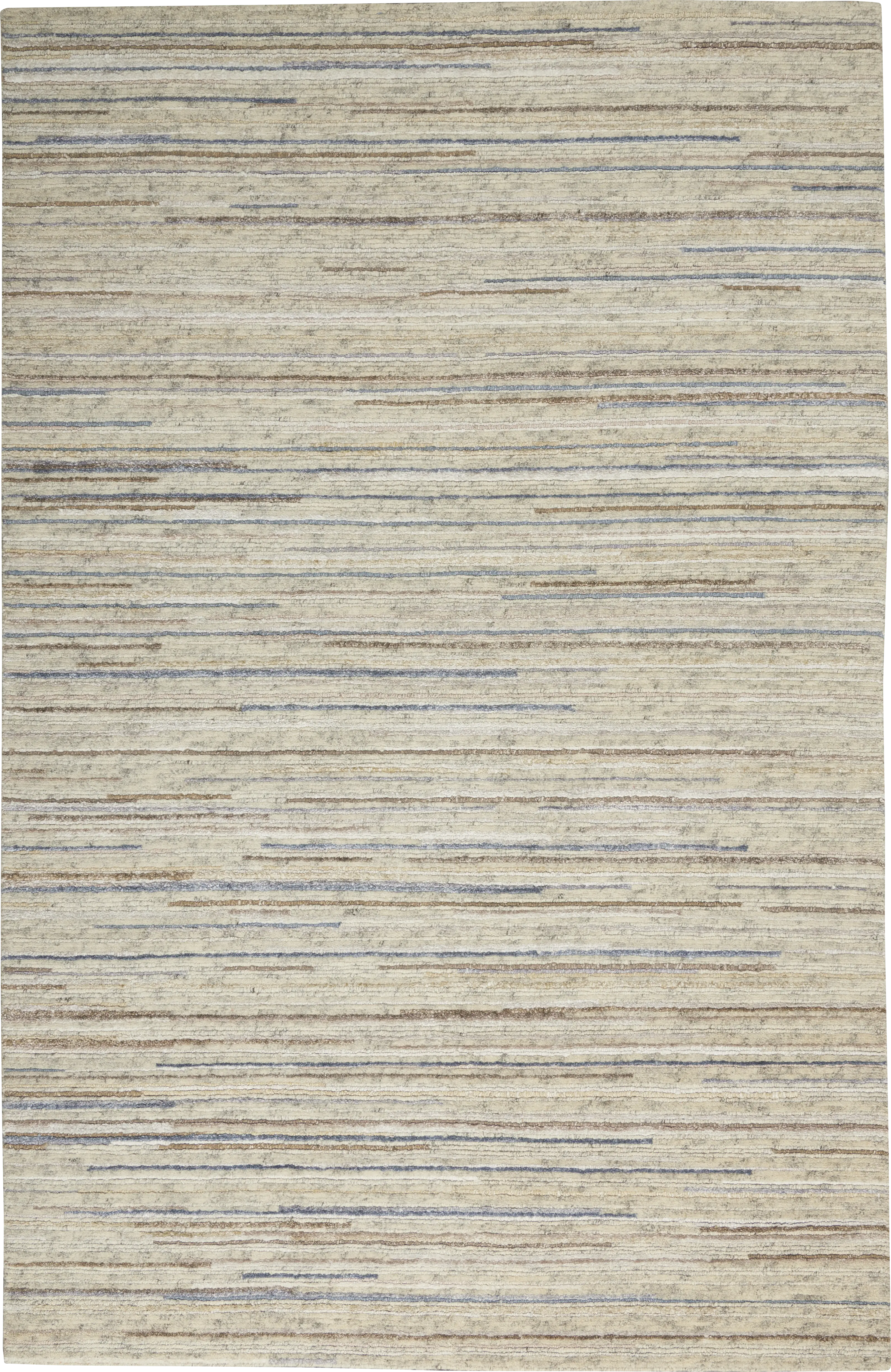 Sandlake Beige 9'9 x 13'9 Rug - Thumbnail - Image 1