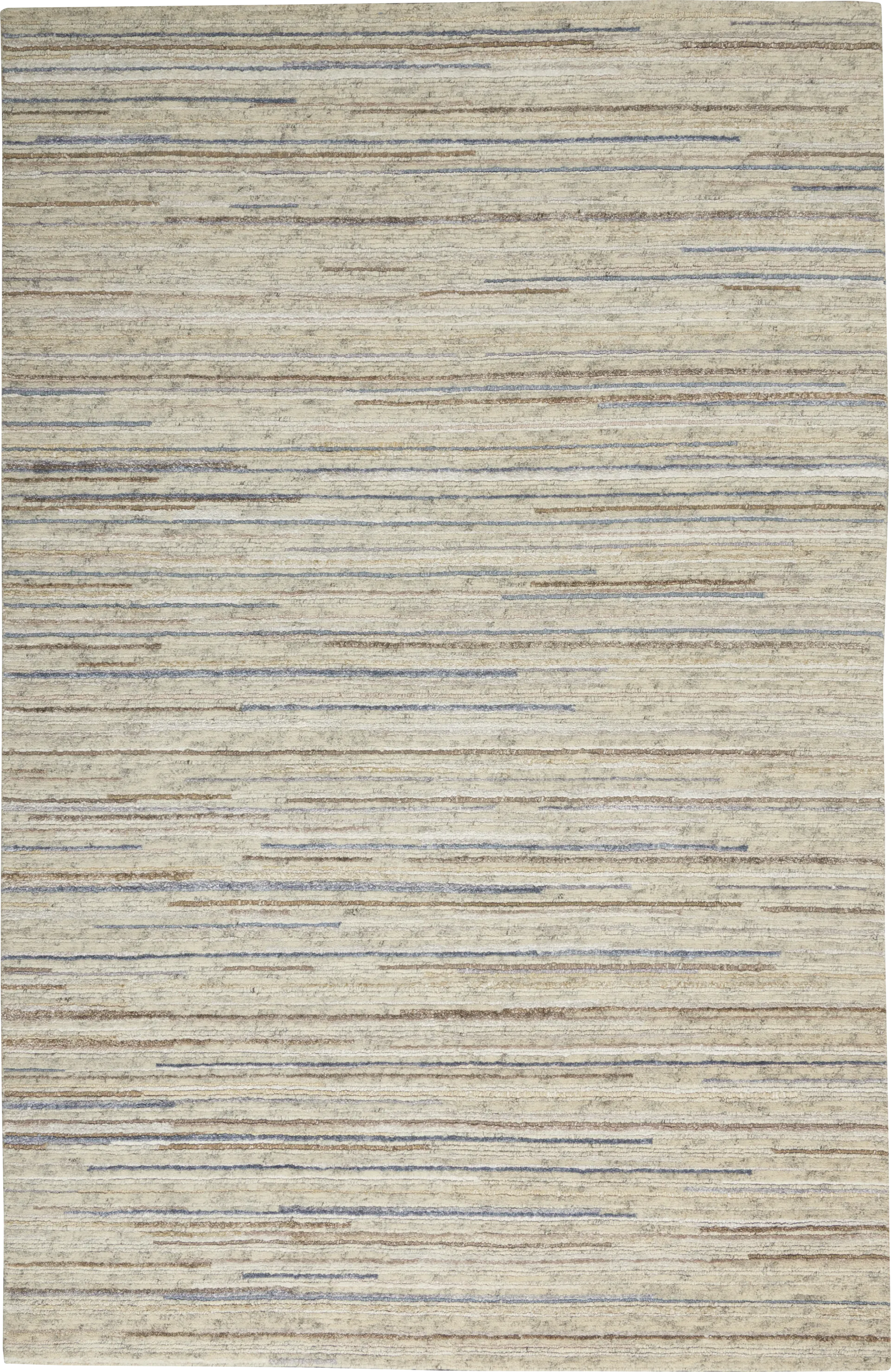Sandlake Beige 9'9 x 13'9 Rug - Image 1
