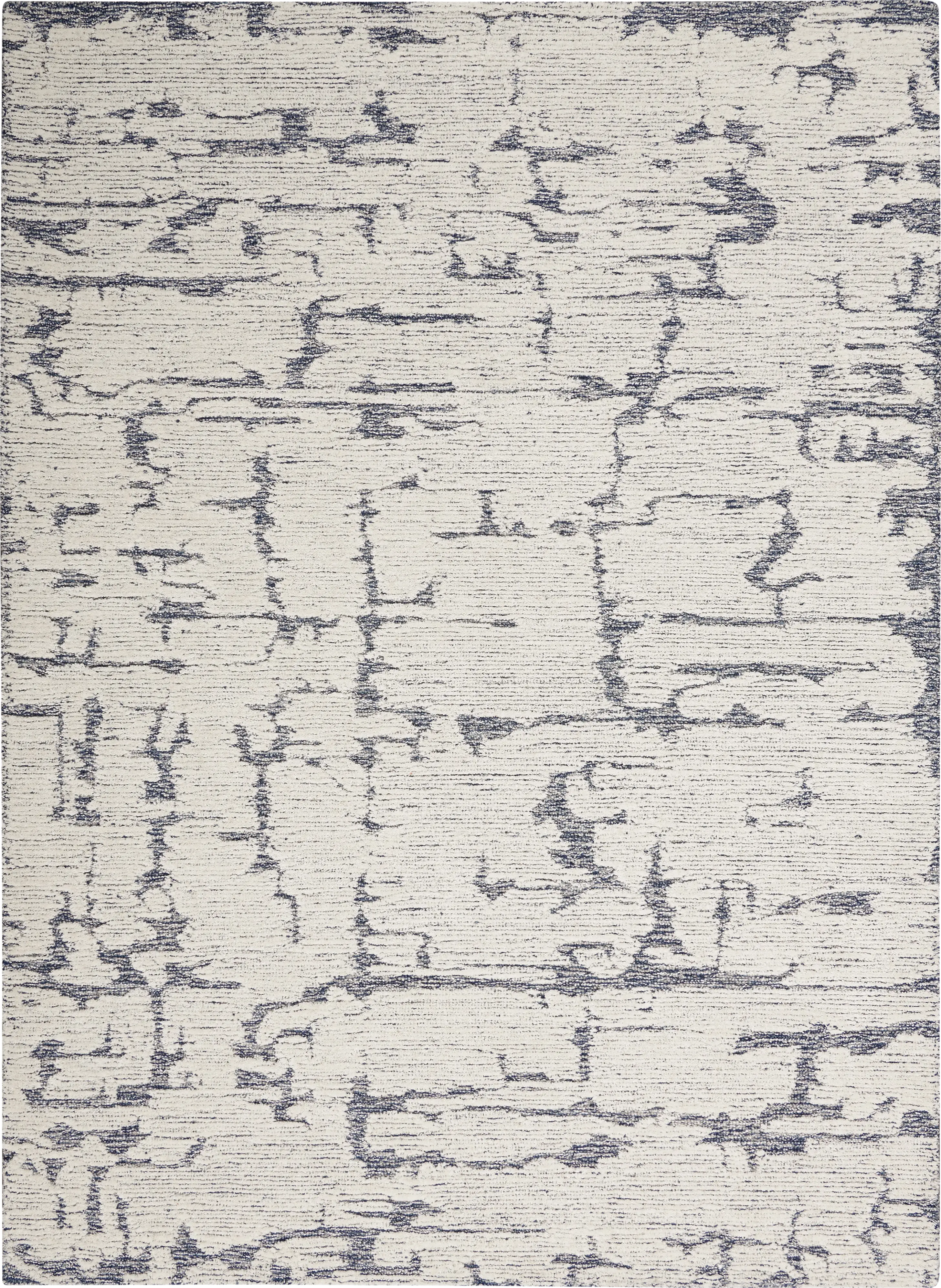 Zakir Blue 7'9 x 9'9 Rug - Thumbnail - Image 1