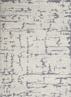 Zakir Blue 7'9 x 9'9 Rug