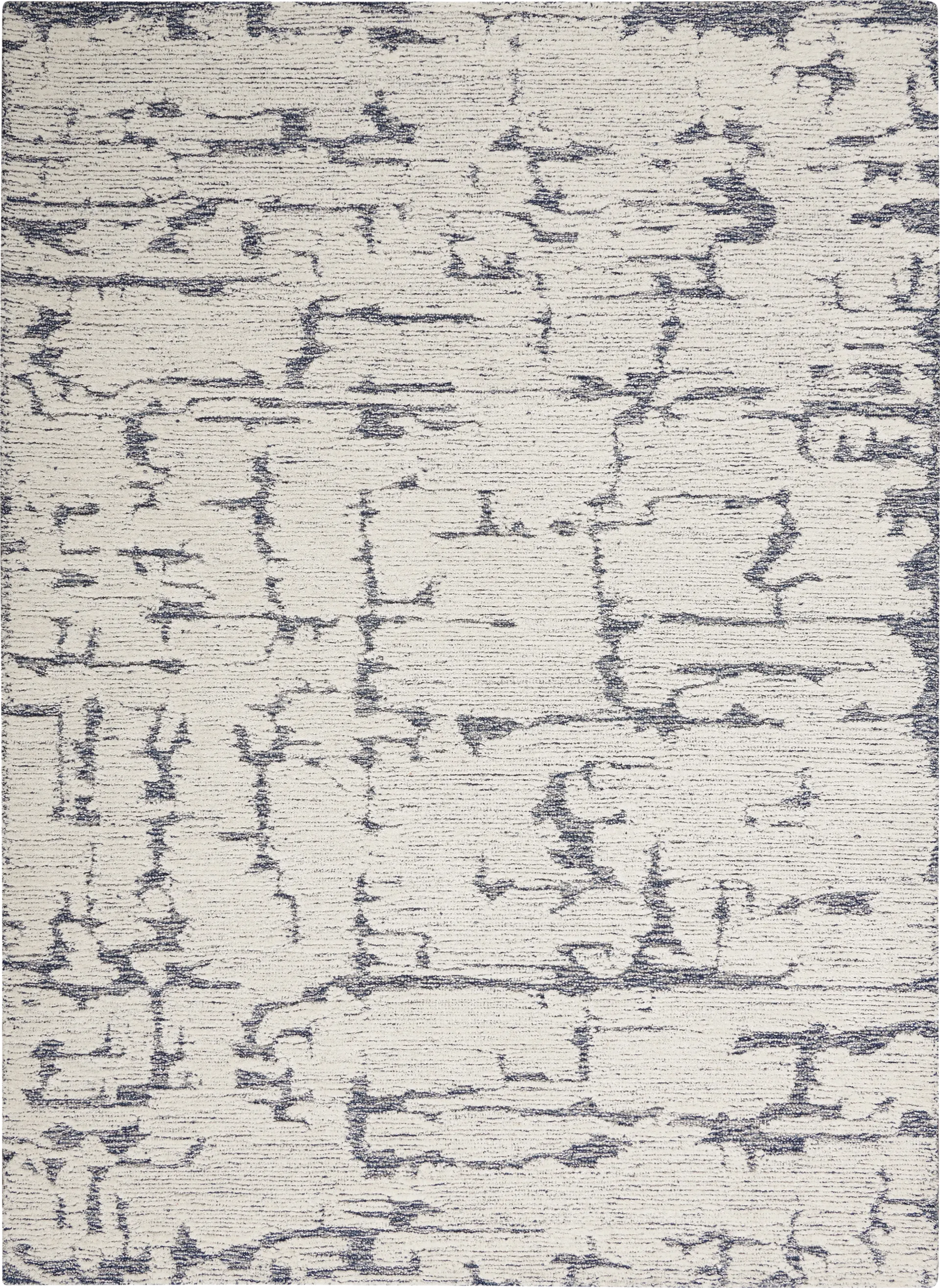 Zakir Blue 7'9 x 9'9 Rug - Image 1