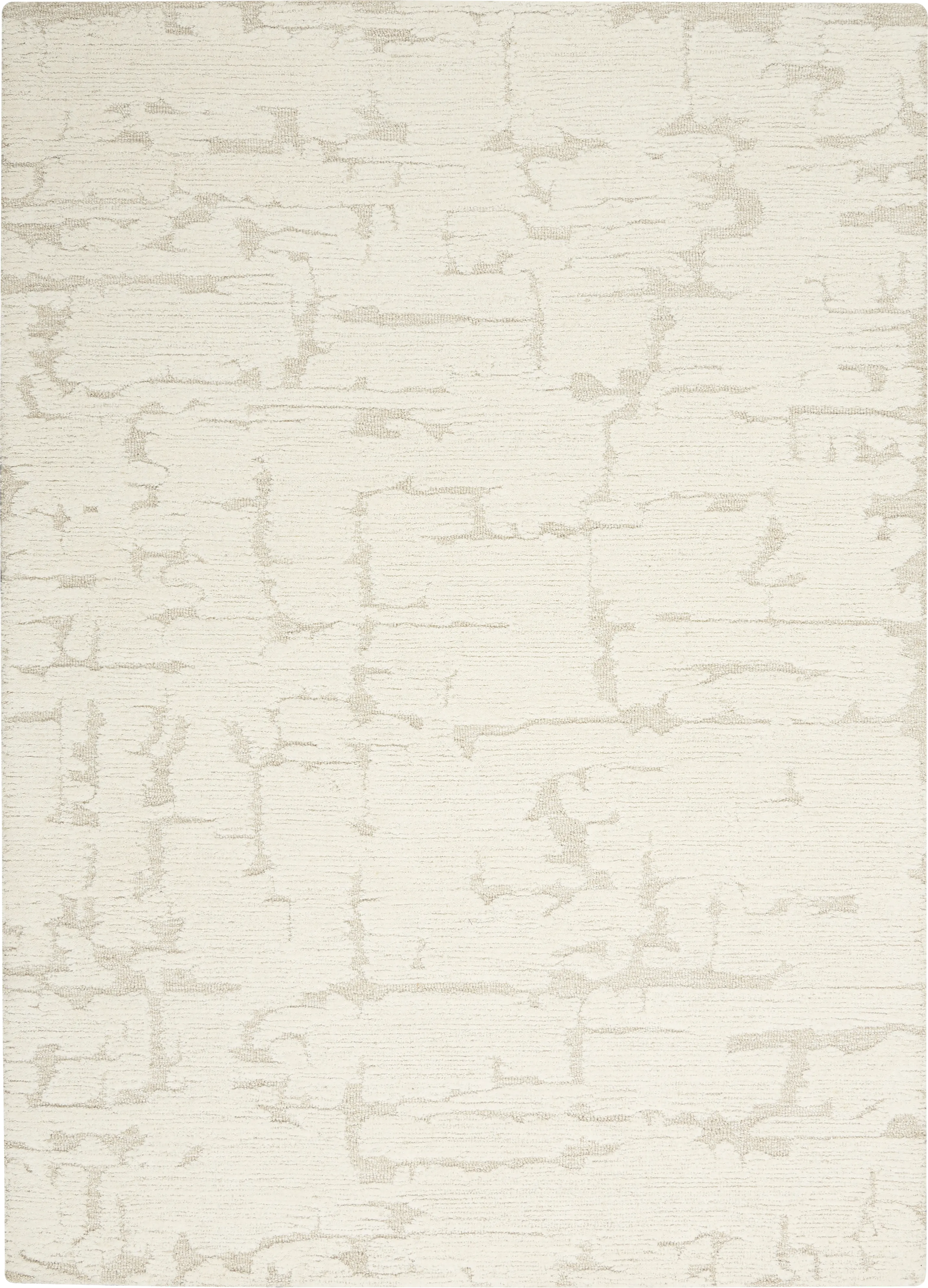 Zakir Beige 8'6 x 11'6 Rug - Thumbnail - Image 1