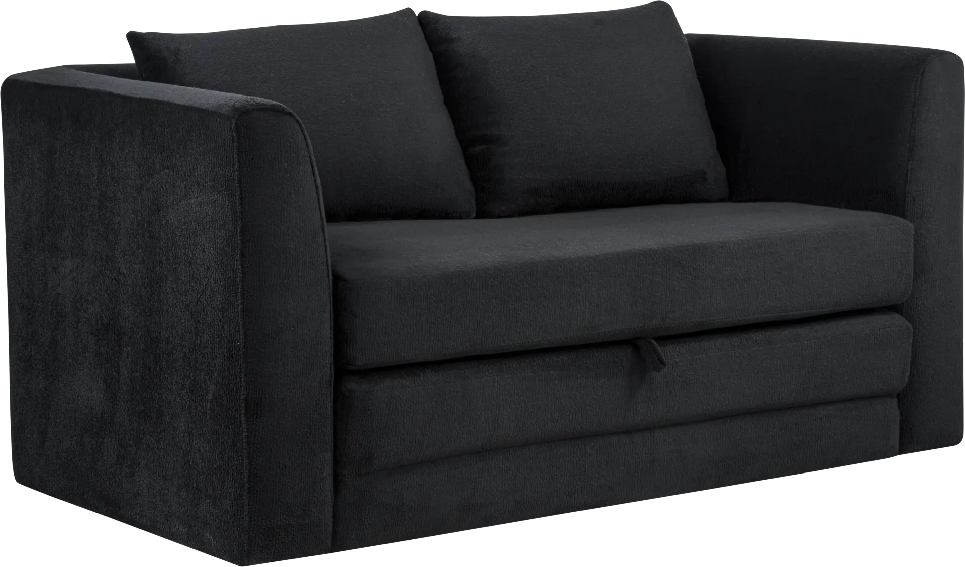 Lotus Black Sofa Sleeper