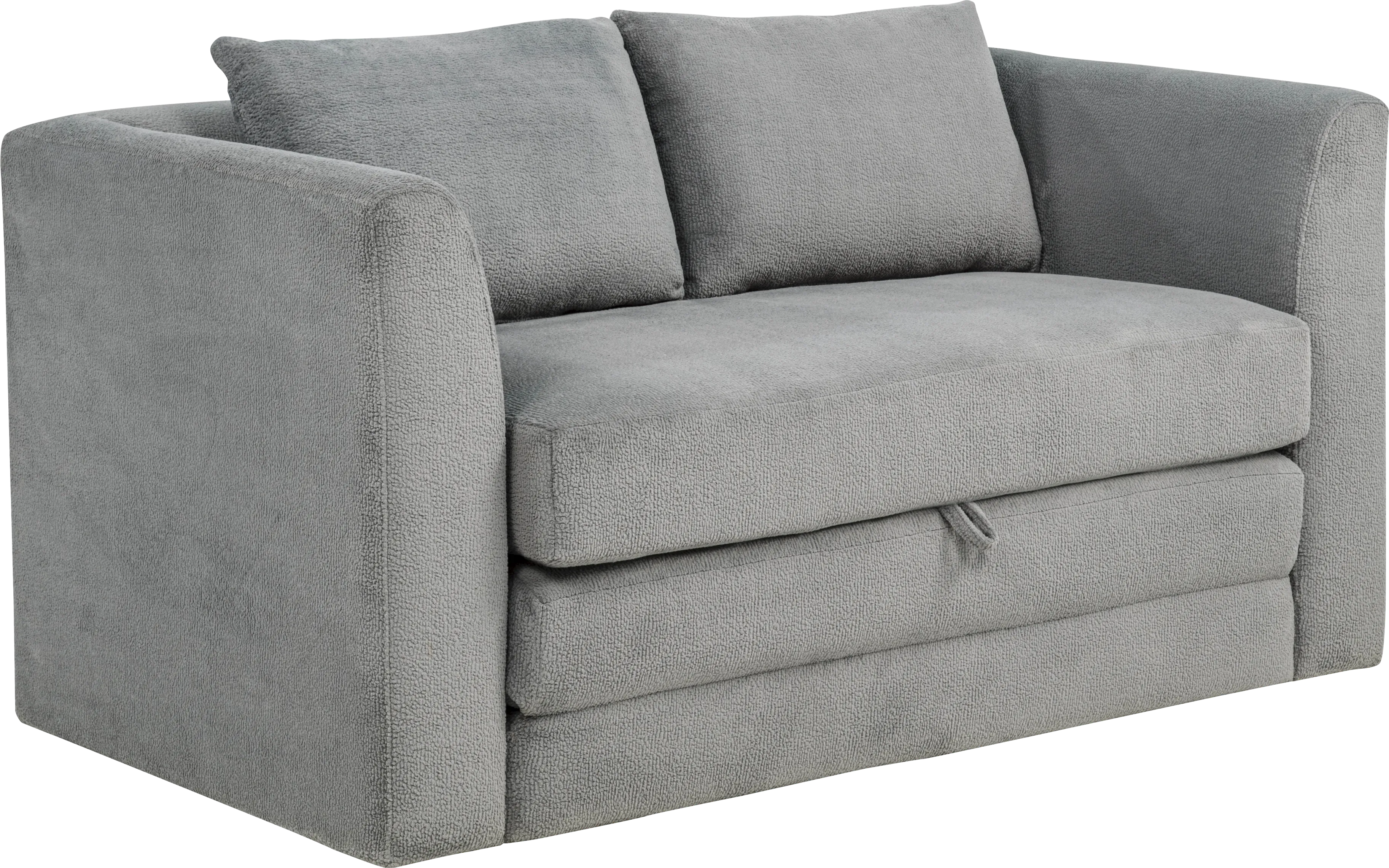 Lotus Gray Sofa Sleeper - Thumbnail - Image 1