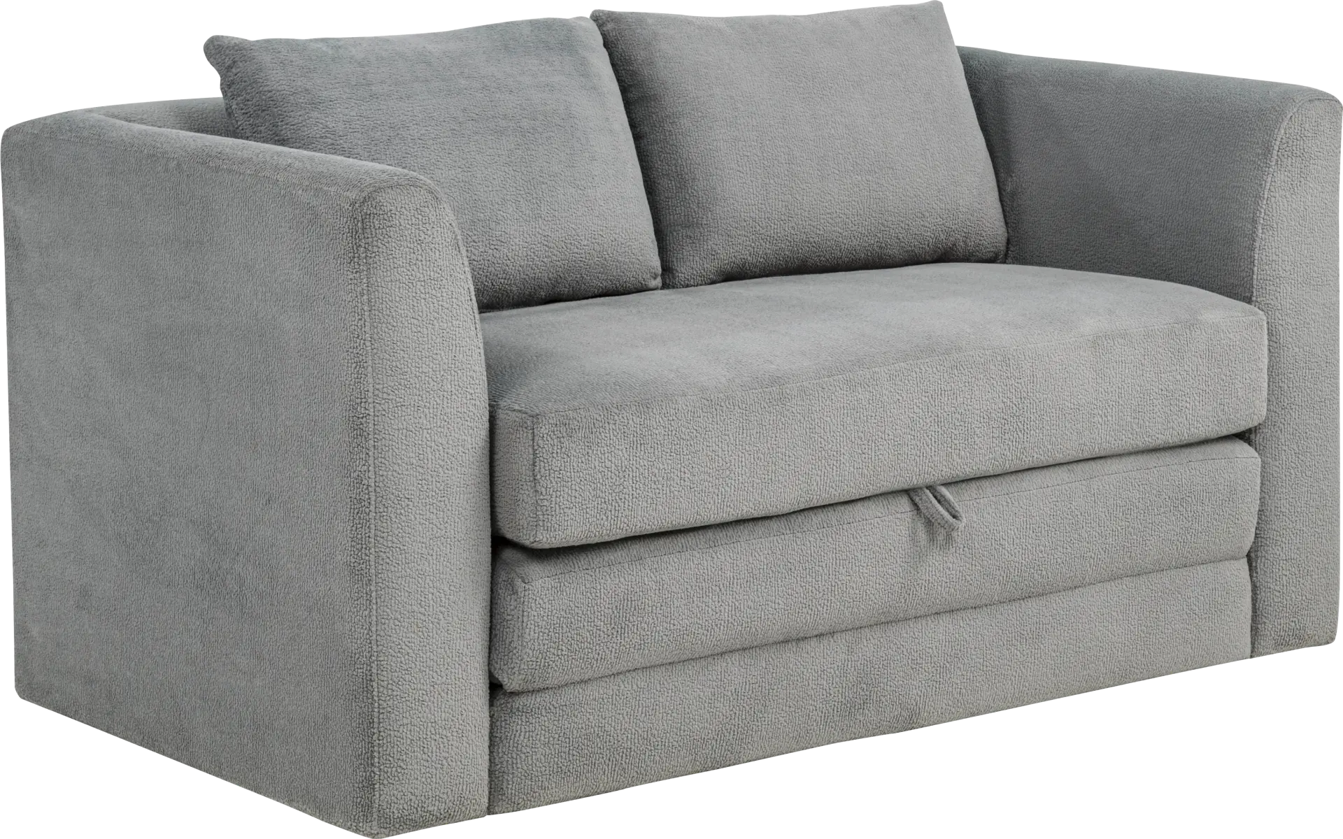 Lotus Gray Sofa Sleeper
