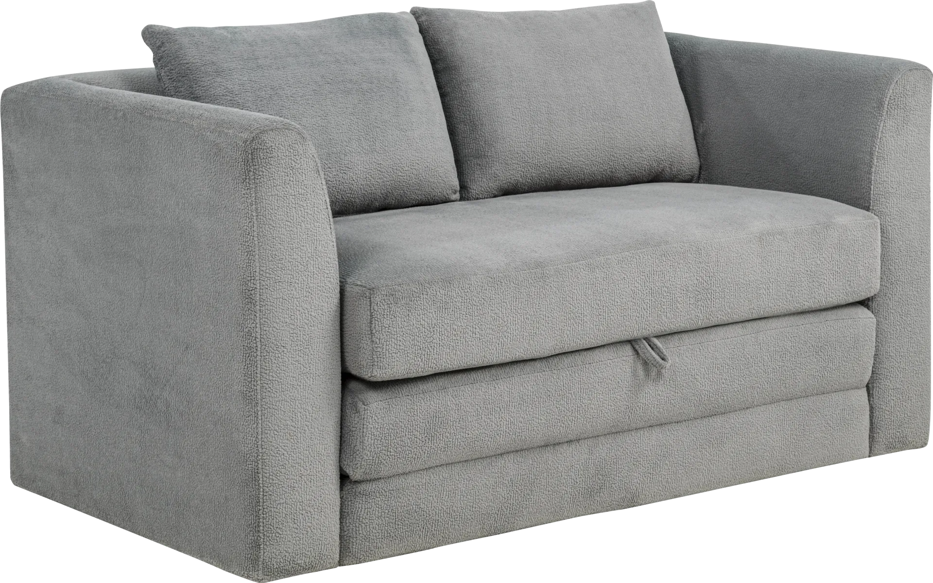 Lotus Gray Sofa Sleeper - Image 1