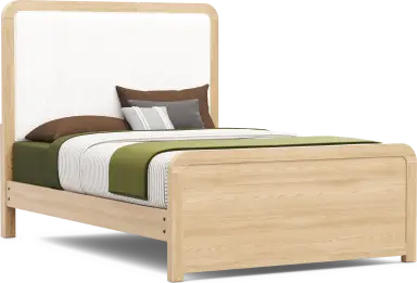 full upholstered bed