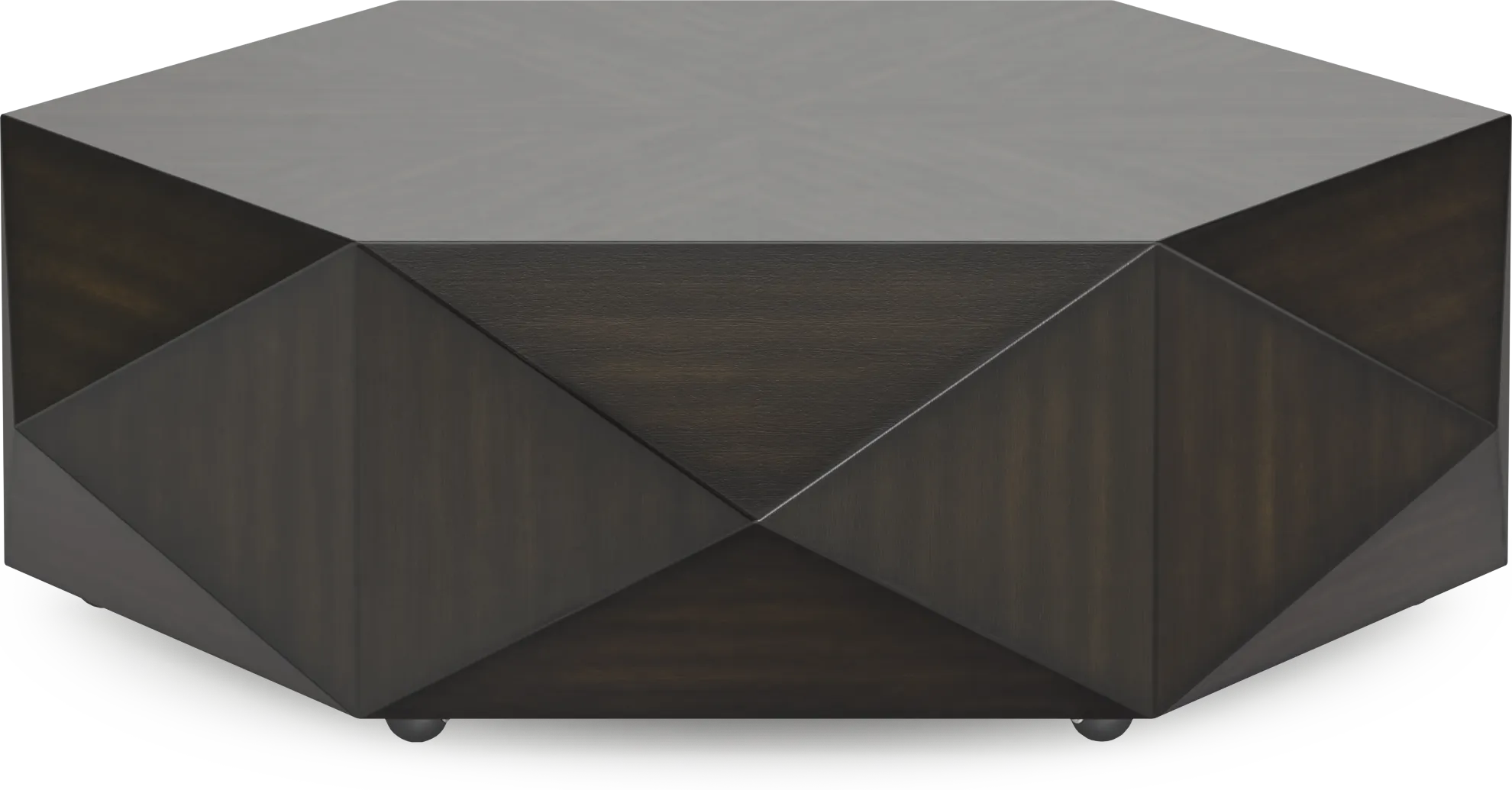 Arcadia Black Cocktail Table - Thumbnail - Image 1