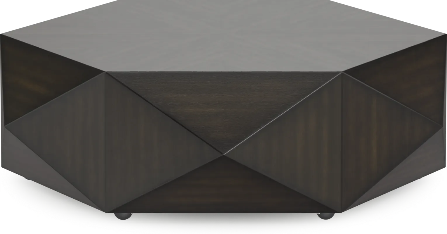 Arcadia Black Cocktail Table