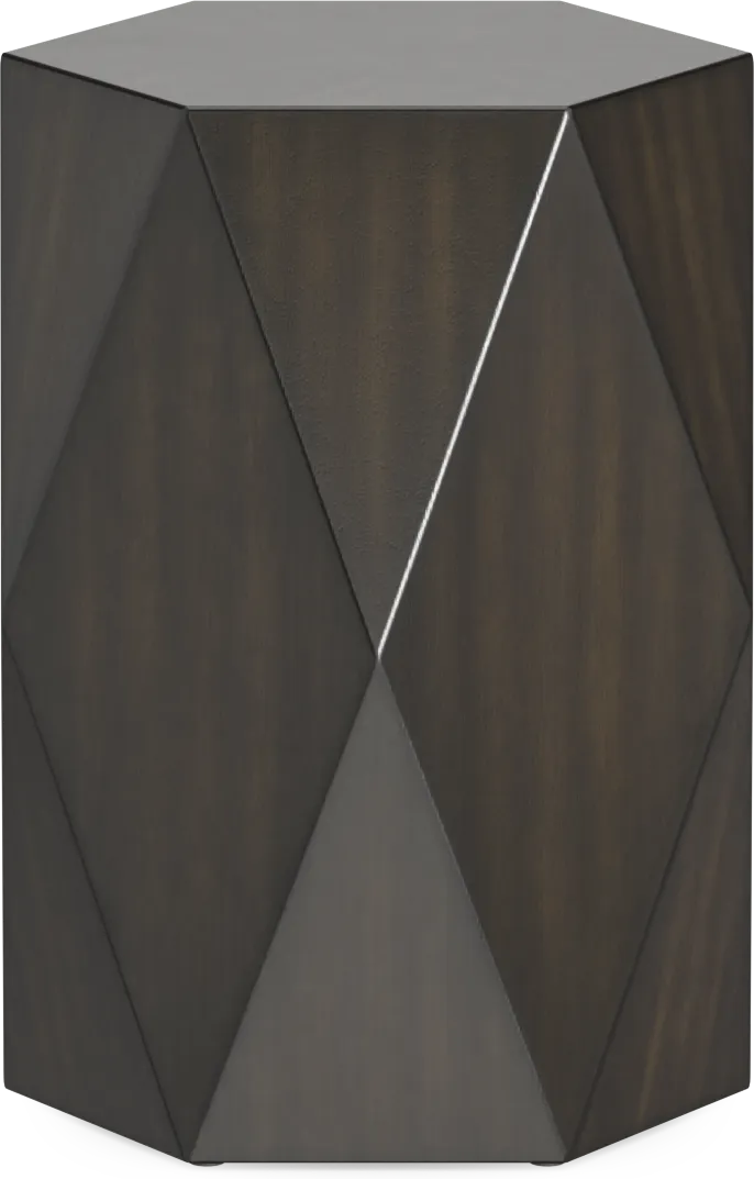 Arcadia Black End Table - Thumbnail - Image 1