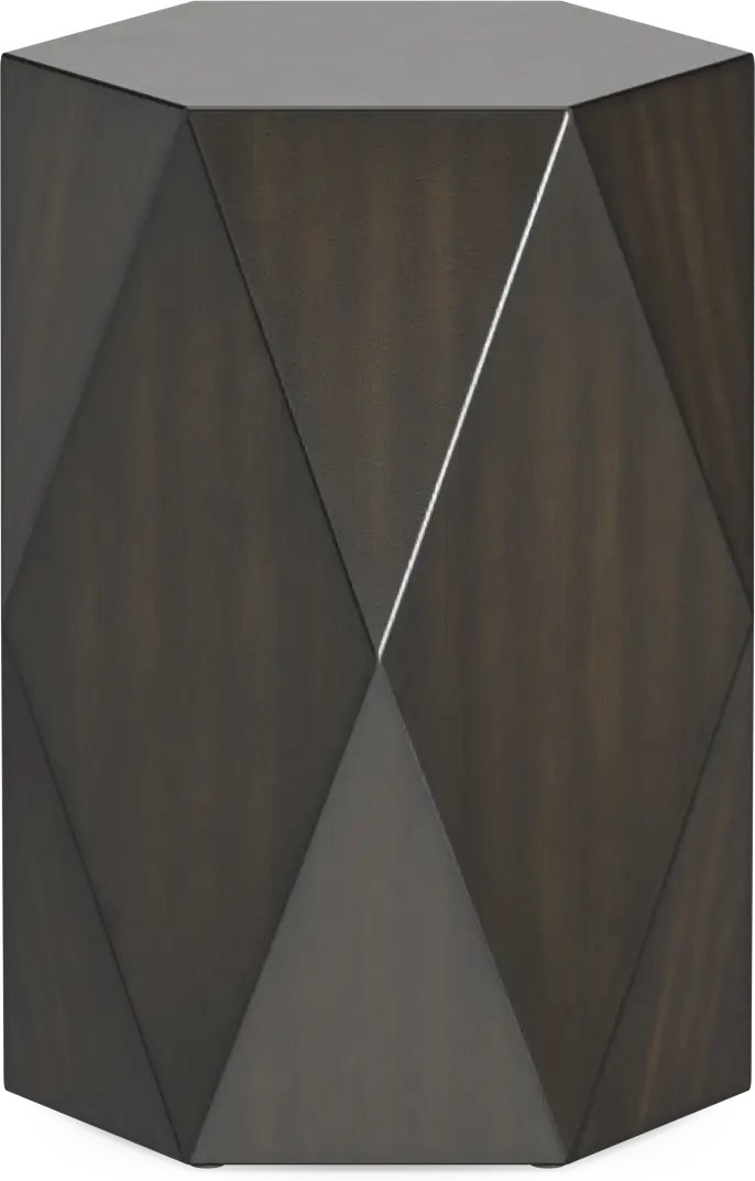 Arcadia Black End Table