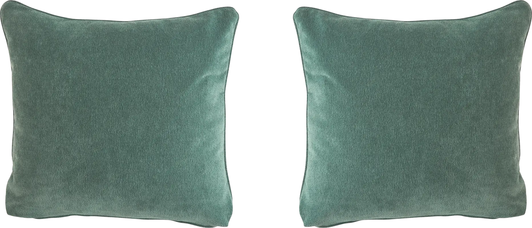 Gracie Teal Accent Pillow Pair