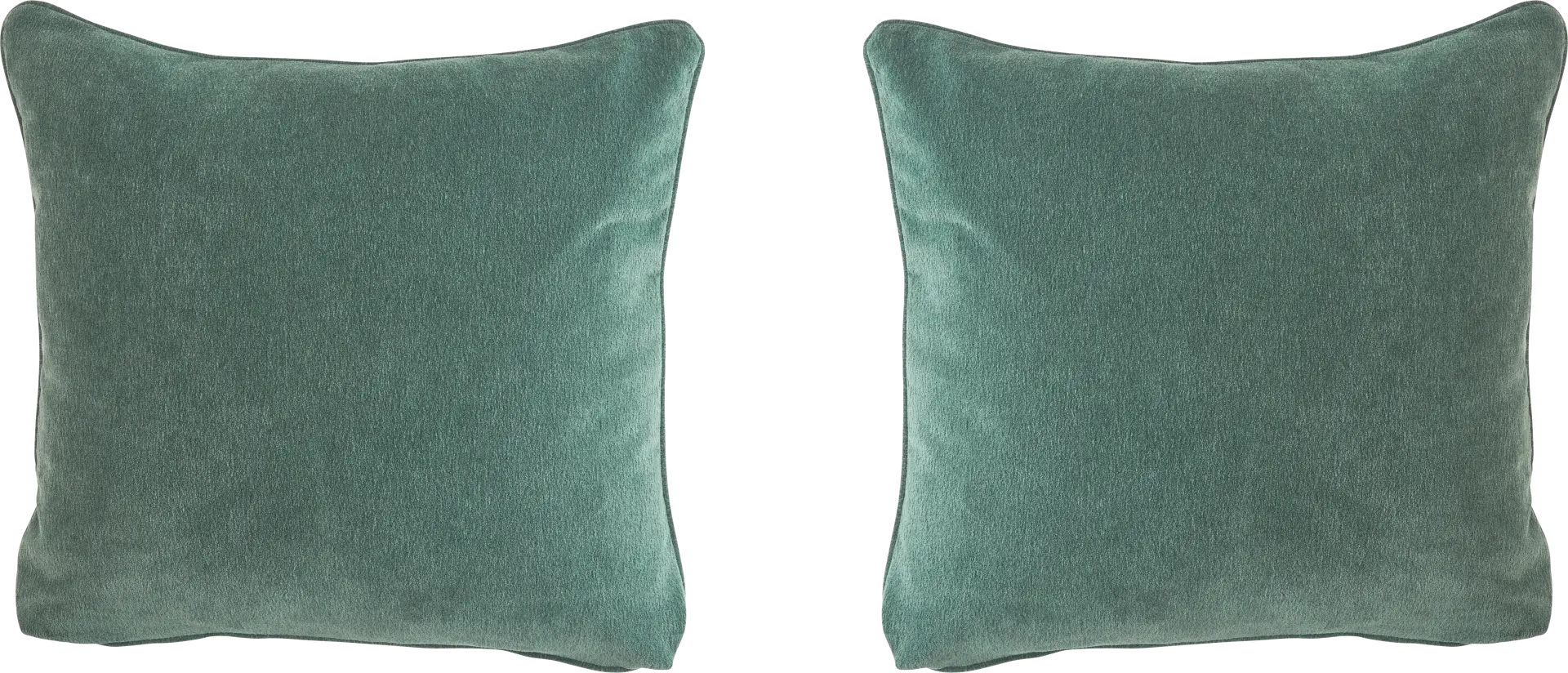 Gracie Teal Accent Pillow Pair