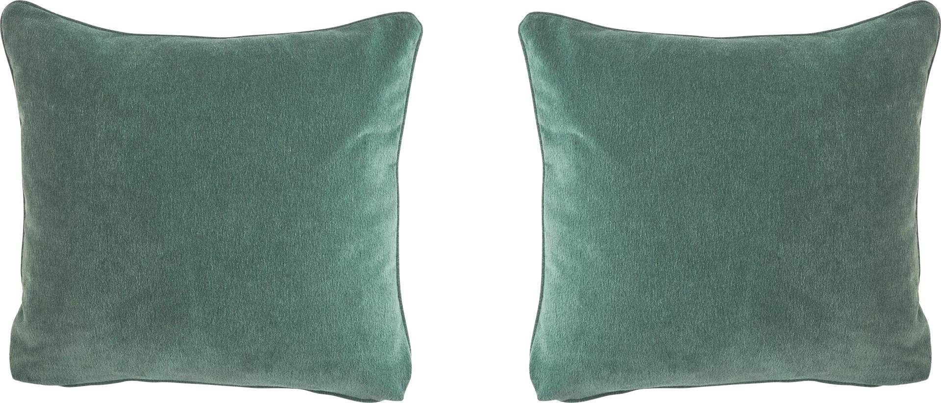Gracie Teal Accent Pillow Pair - Image 1