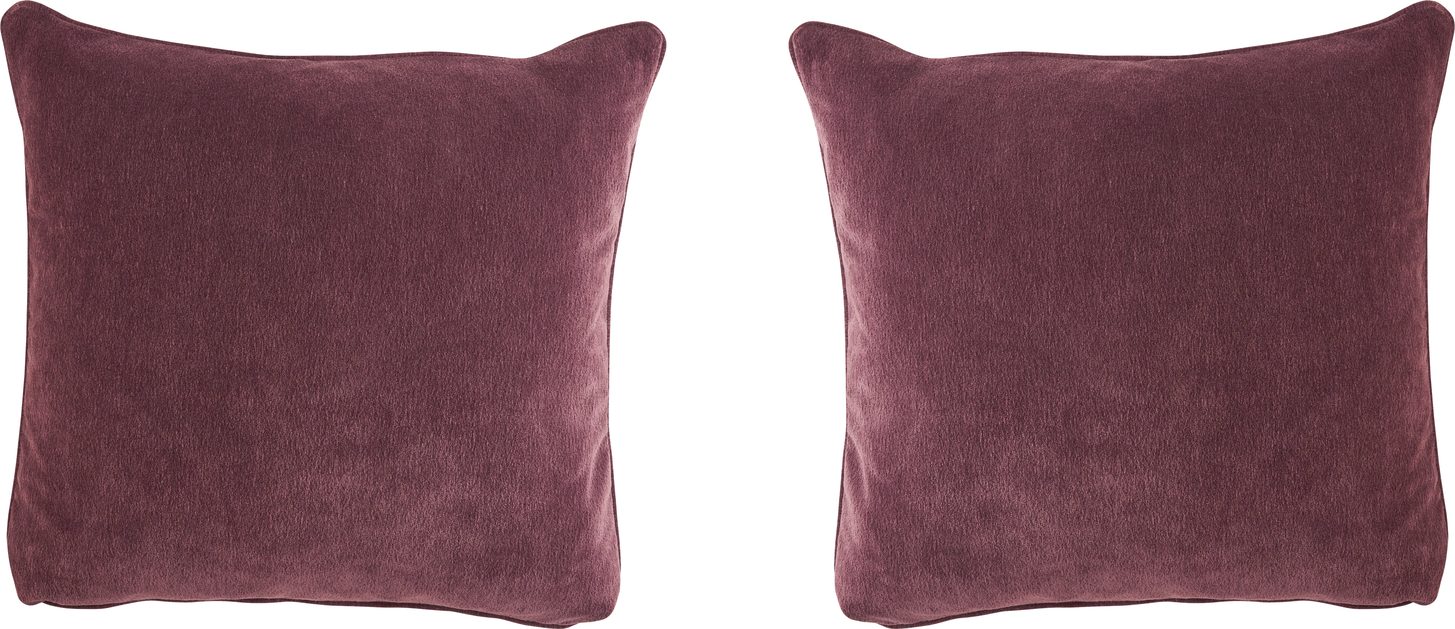 Gracie Wine Accent Pillow Pair - Thumbnail - Image 1