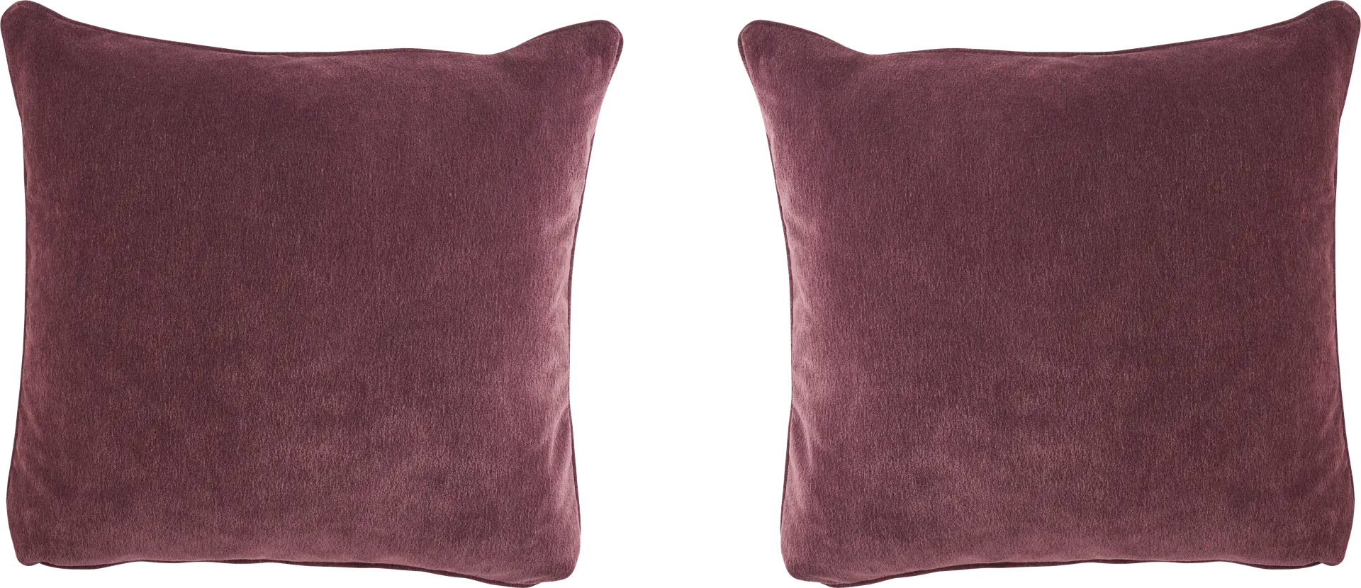 Gracie Wine Accent Pillow Pair
