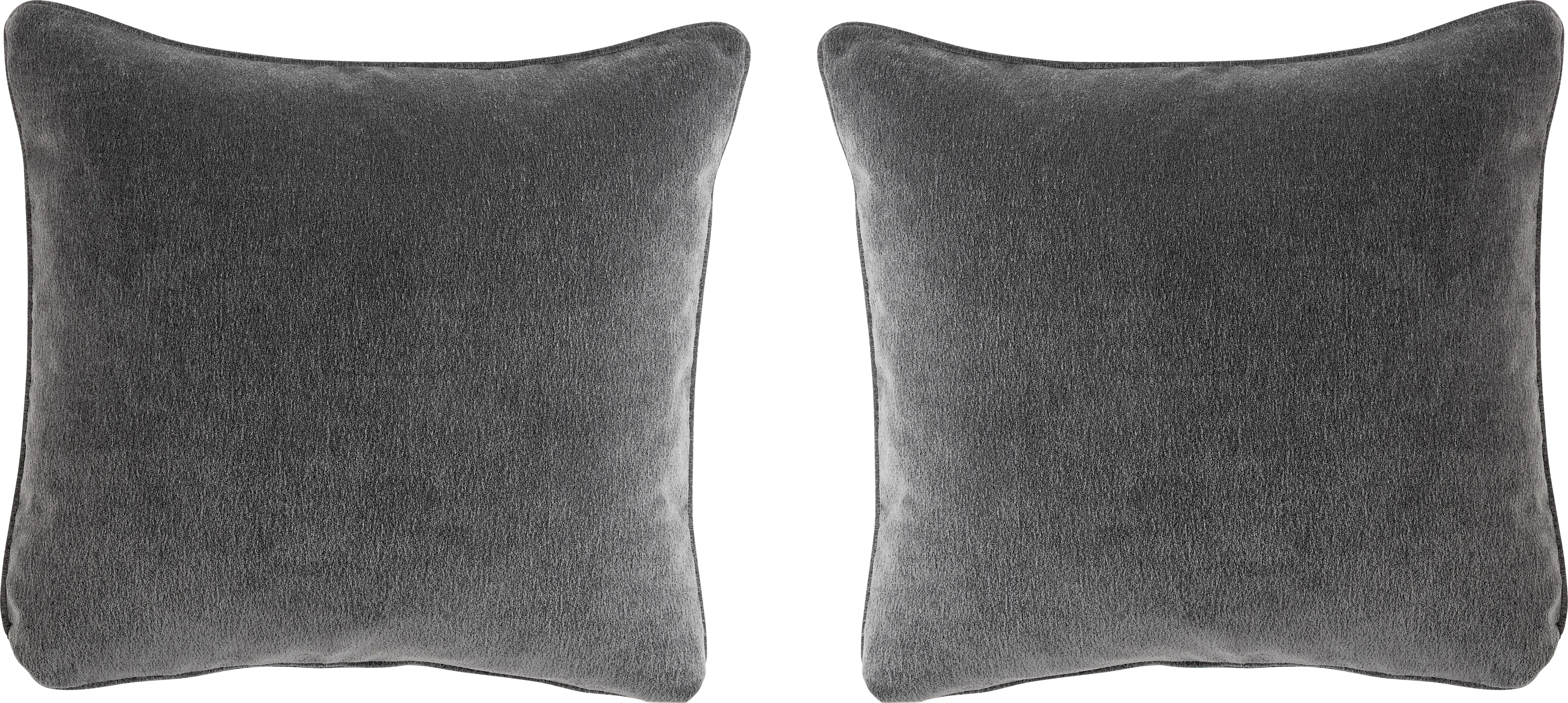 Gracie Gray Accent Pillow Pair - Thumbnail - Image 1