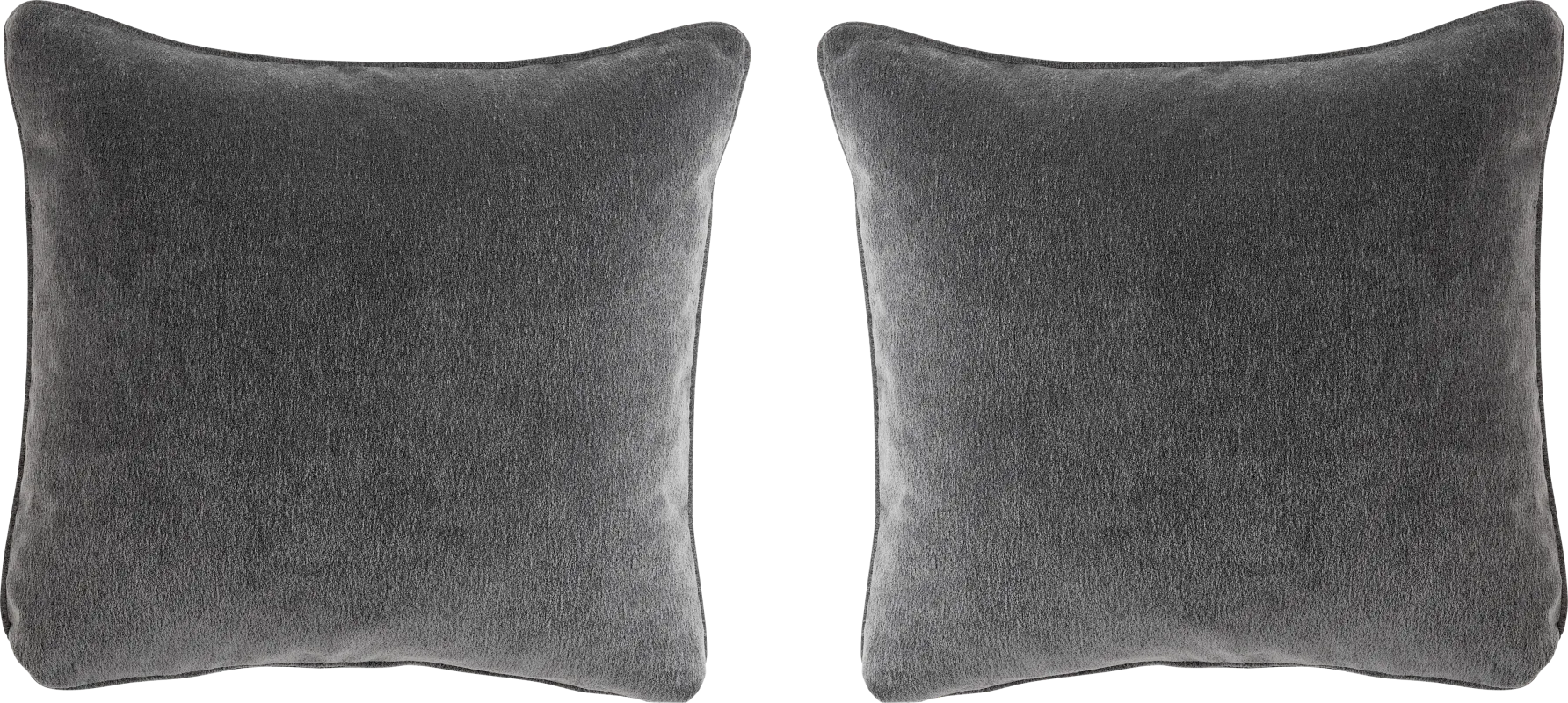 Gracie Gray Accent Pillow Pair
