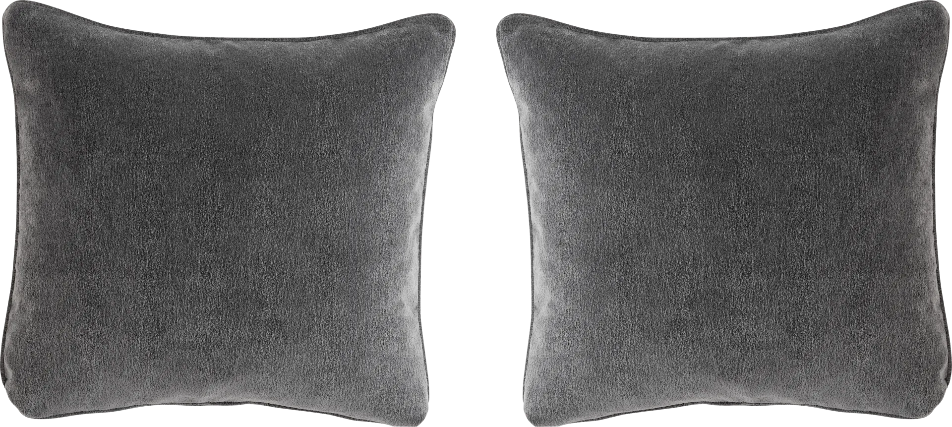 Gracie Gray Accent Pillow Pair - Image 1