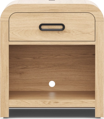 Kids Hidden Hills Light Oak Nightstand