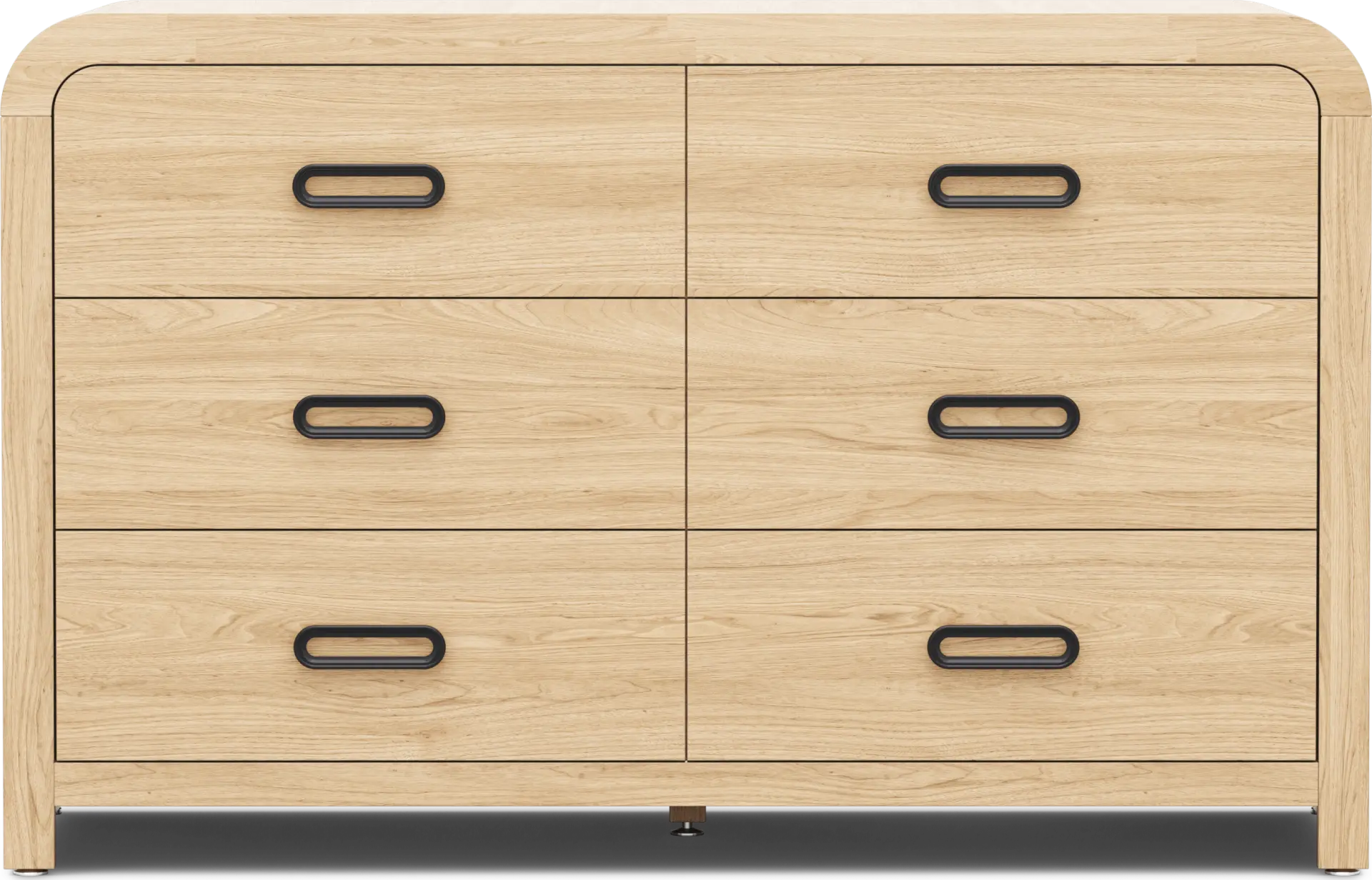 Kids Hidden Hills Light Oak Dresser