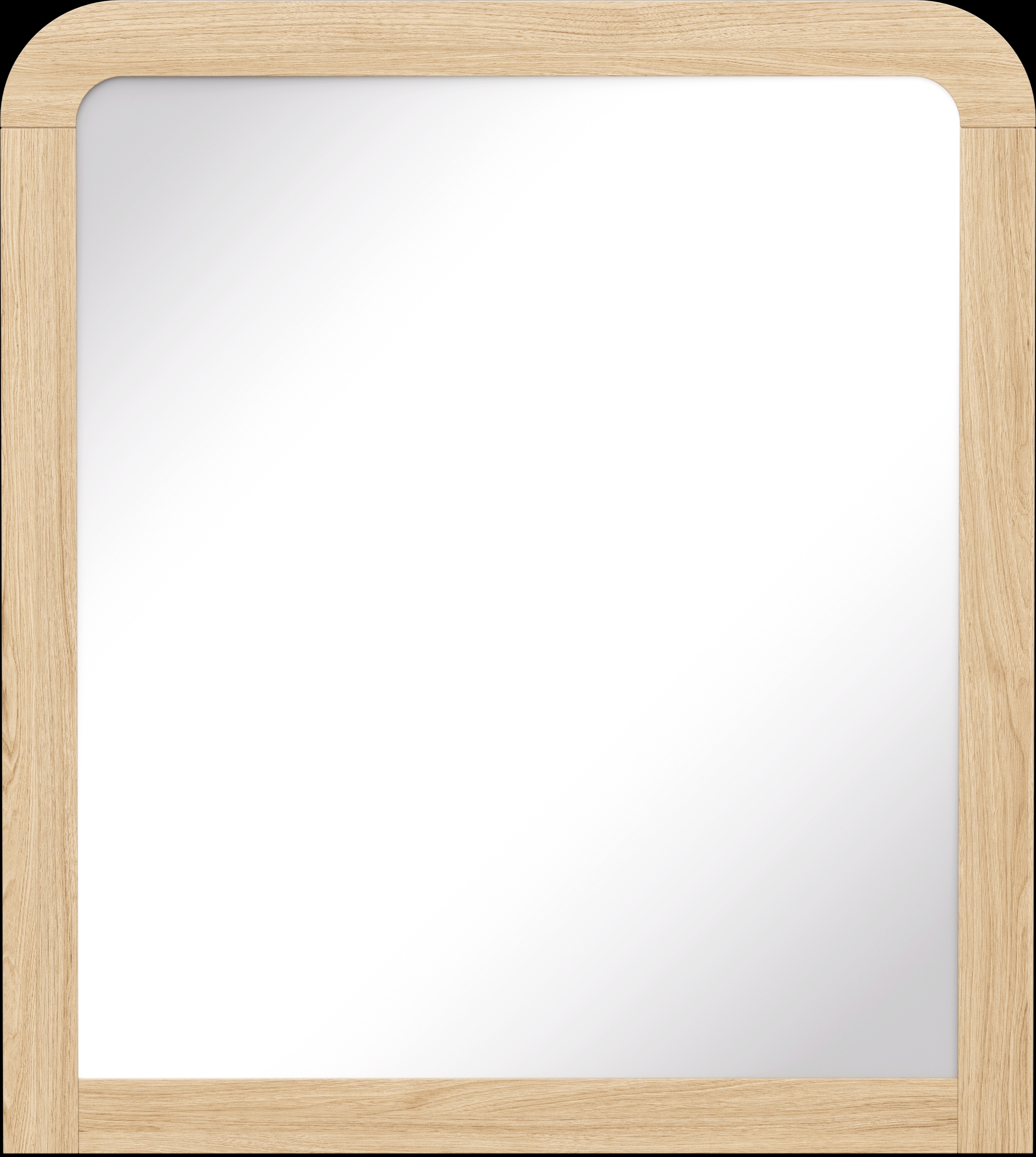 Kids Hidden Hills Light Oak Full Panel Bedroom with Dresser and Mirror - Thumbnail - Image 4