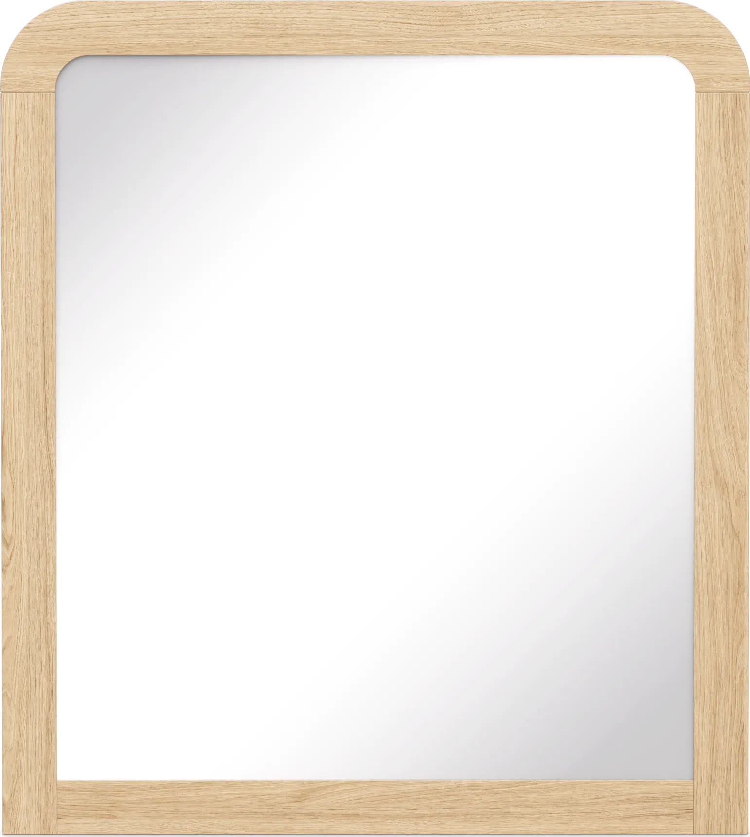 Kids Hidden Hills Light Oak Full Upholstered Panel Bedroom - Image 4
