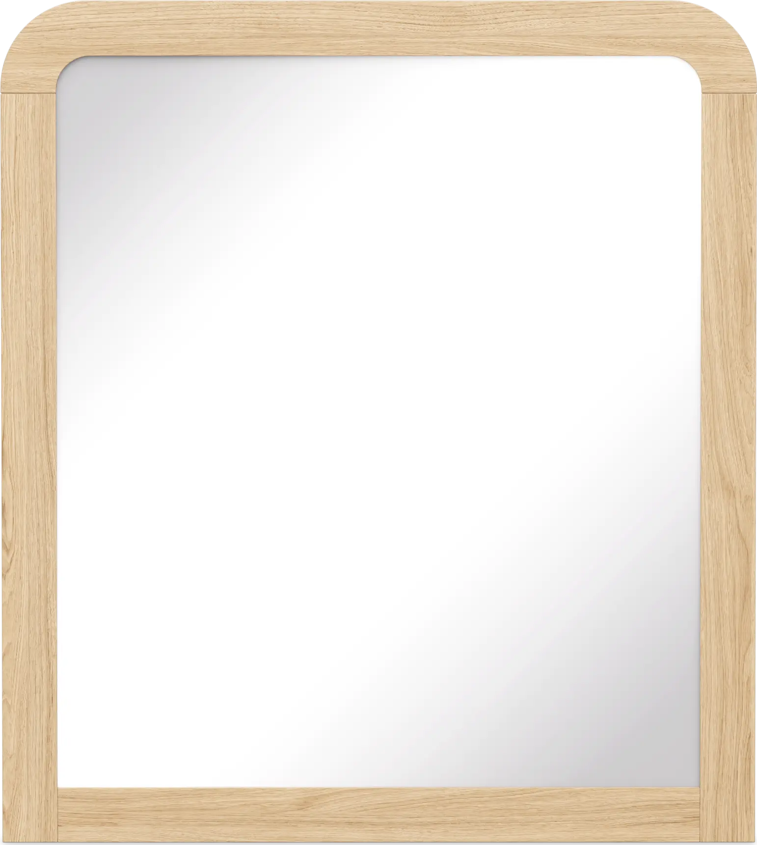 Kids Hidden Hills Light Oak Mirror
