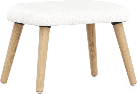 Kids Hidden Hills Light Oak Play Table Stool