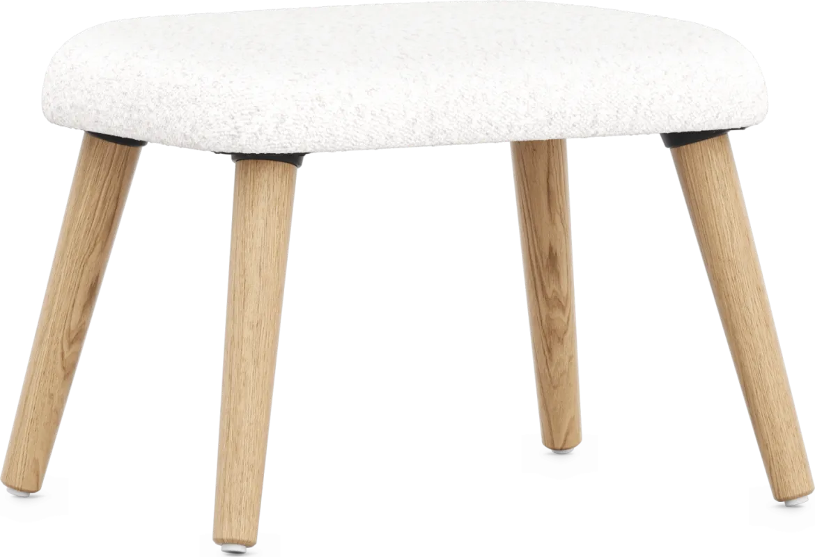 Kids Hidden Hills Light Oak Play Table Stool