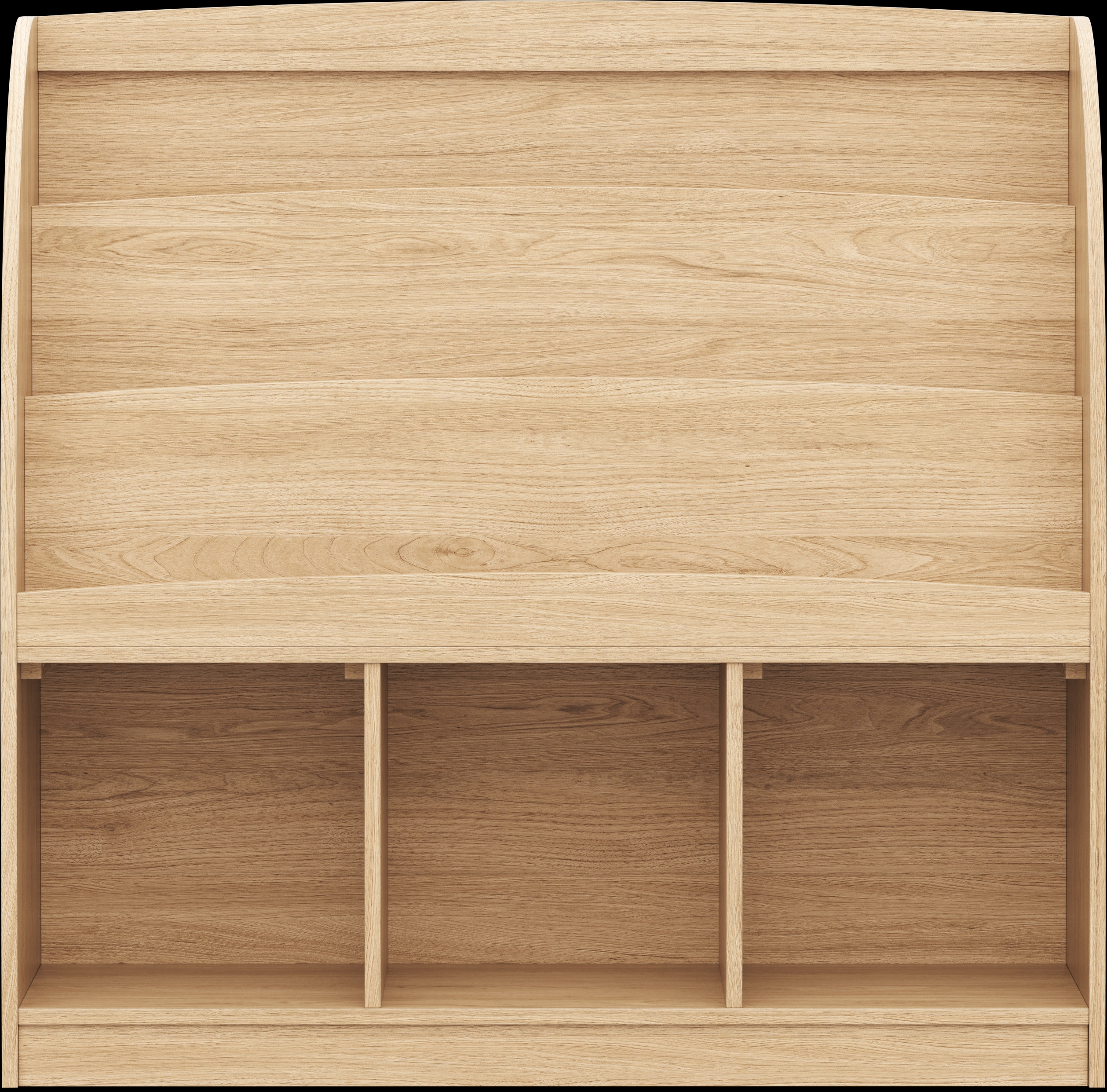Kids Hidden Hills Light Oak Bookcase - Thumbnail - Image 1