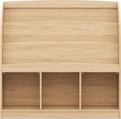 Kids Hidden Hills Light Oak Bookcase