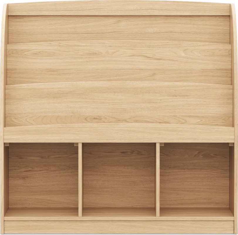 Kids Hidden Hills Light Oak Bookcase
