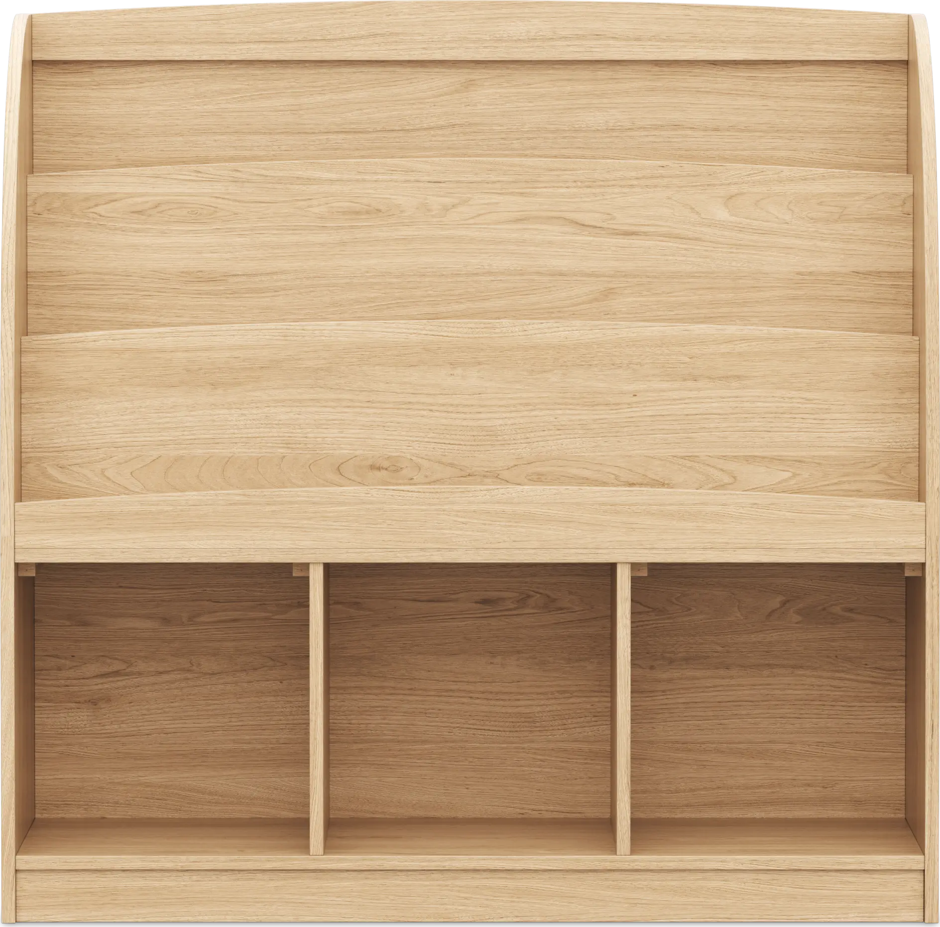 Kids Hidden Hills Light Oak Bookcase