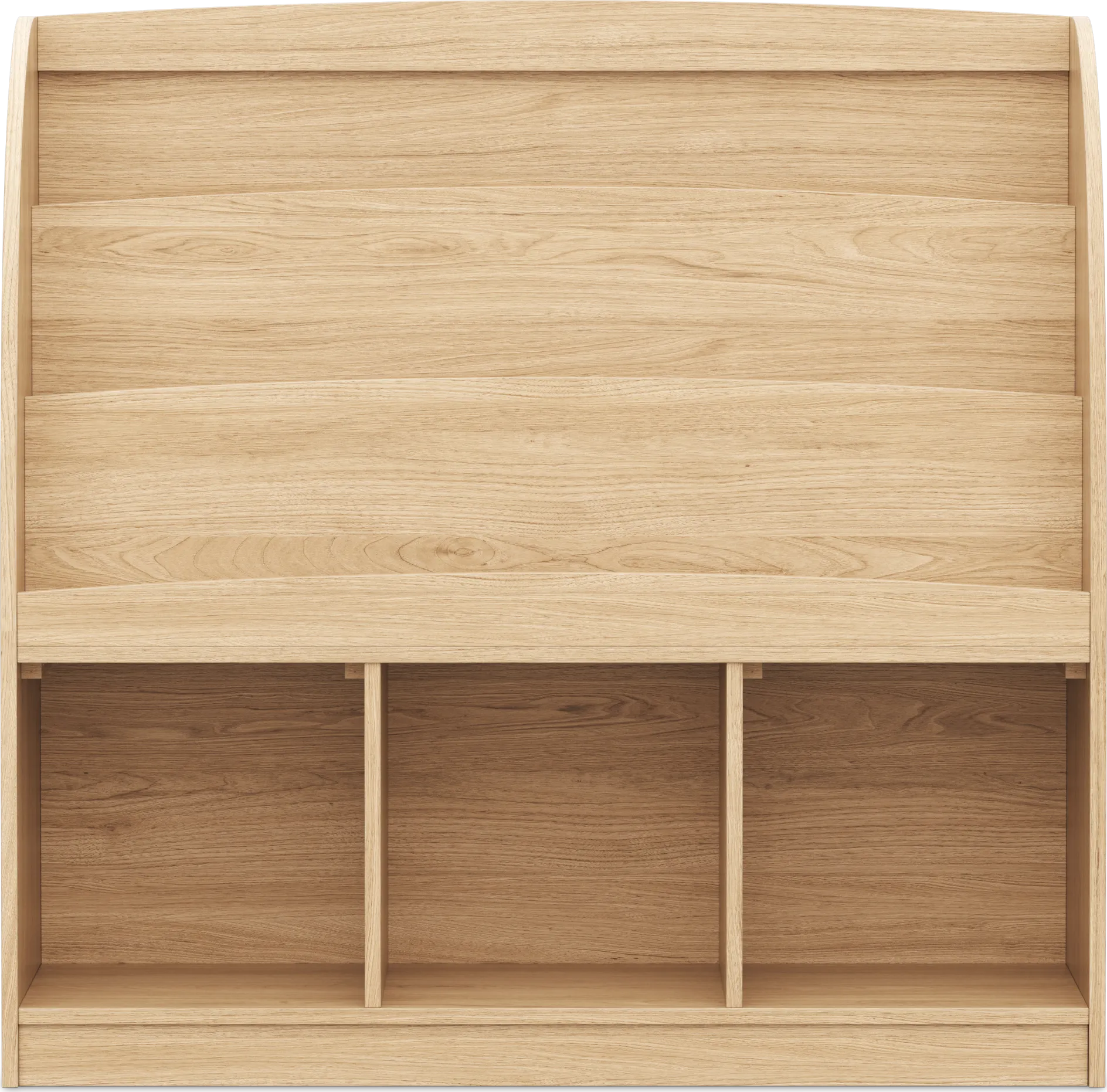 Kids Hidden Hills Light Oak Bookcase - Image 1