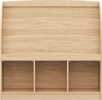 Kids Hidden Hills Light Oak Bookcase