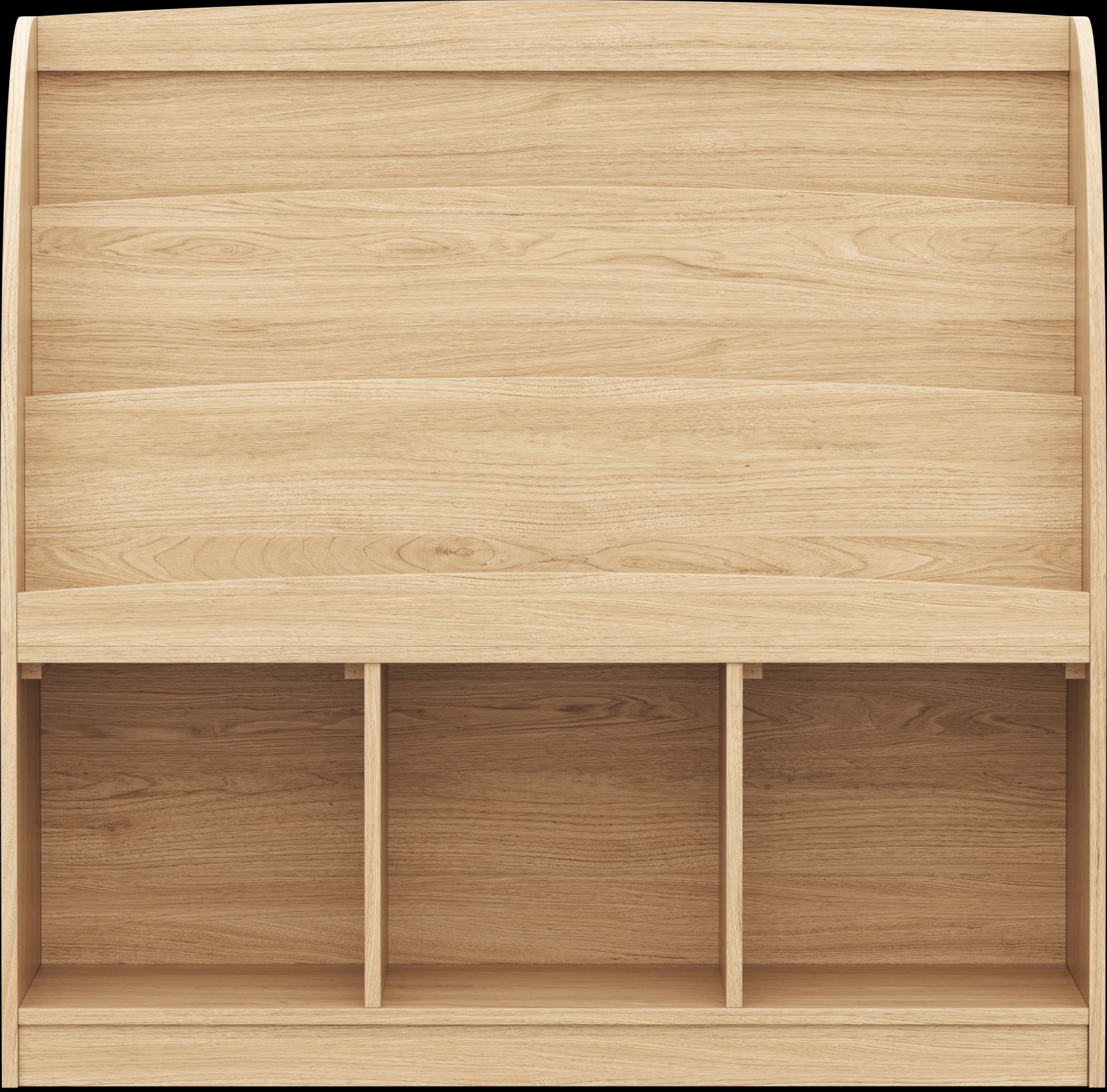 Kids Hidden Hills Light Oak Bookcase - Image 1