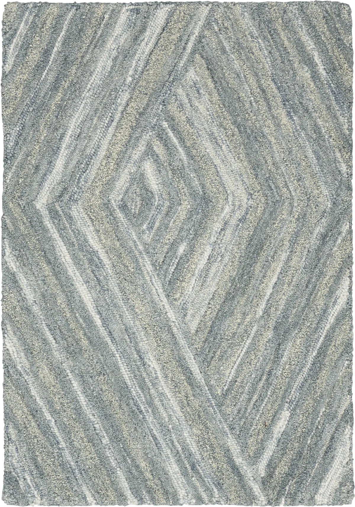 Rug Boutique Wave Illusion Blue | Rooms to Go