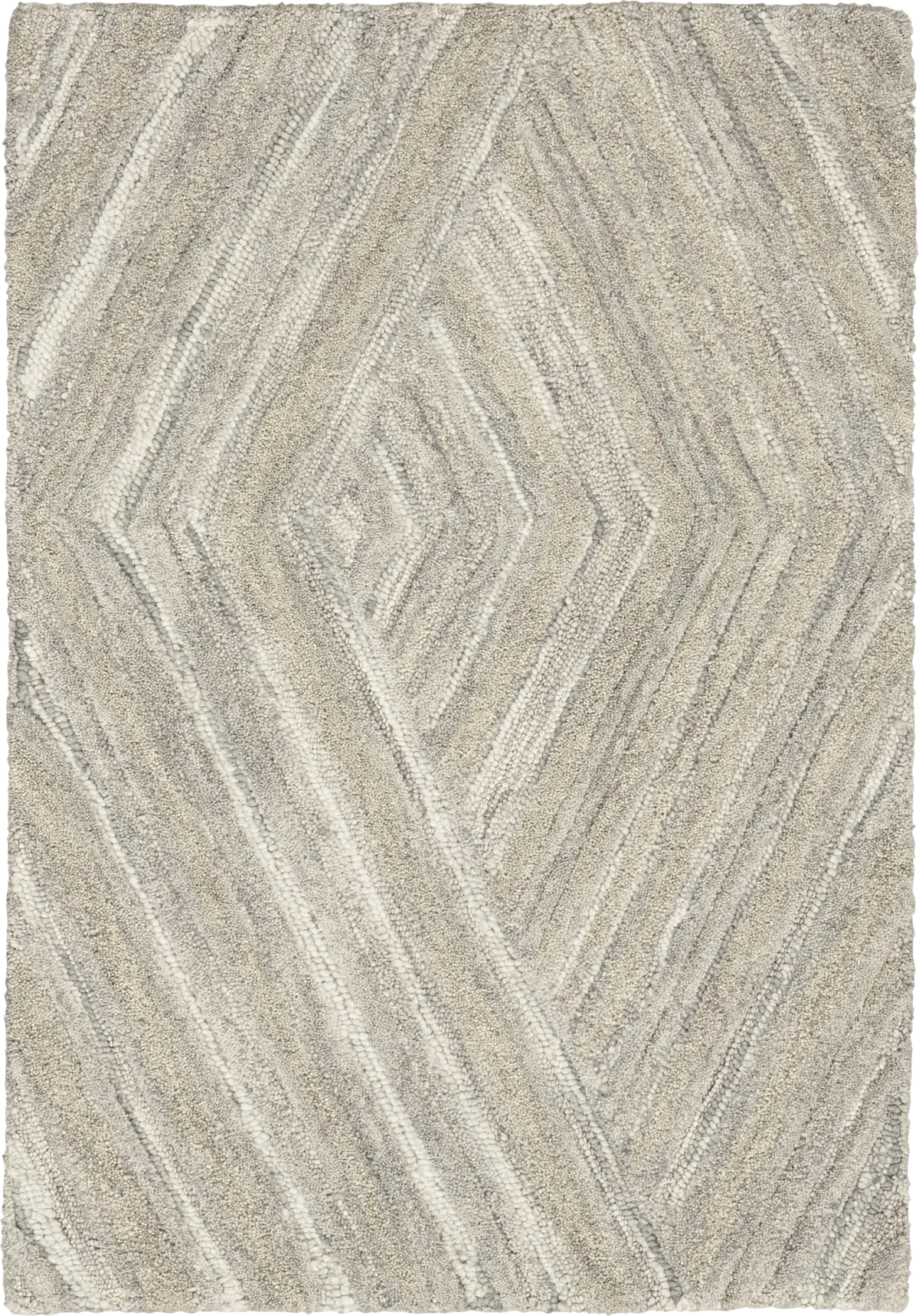 Rug Boutique Wave Illusion Gray | Rooms to Go
