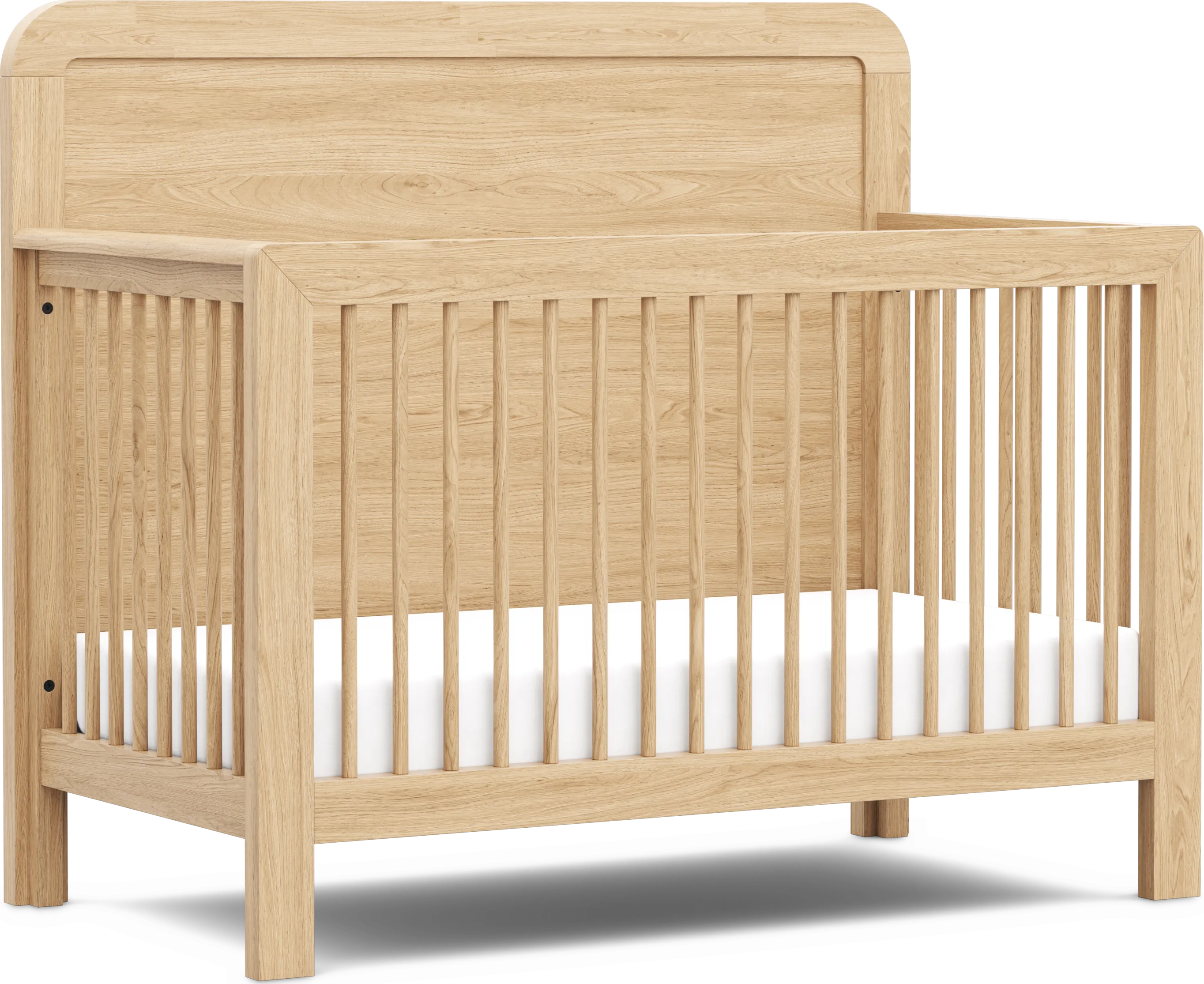 Hidden Hills Light Oak 4-in-1 Convertible Crib Nursery Set - Thumbnail - Image 3