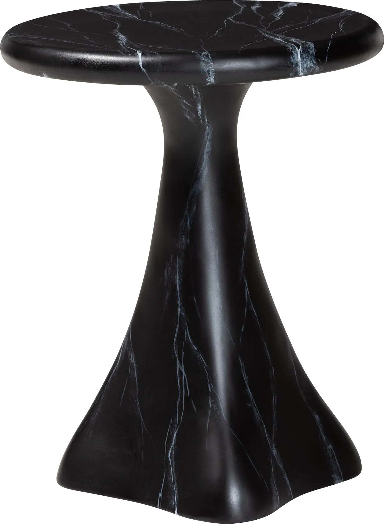 Shadetube Black End Table - Thumbnail - Image 1