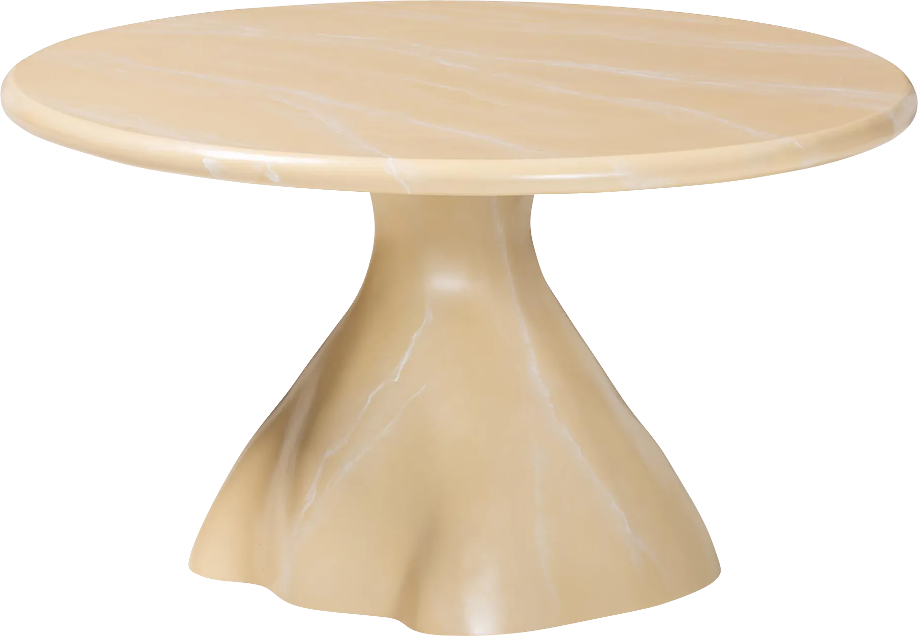 Shadetube Cream Cocktail Table - Image 1