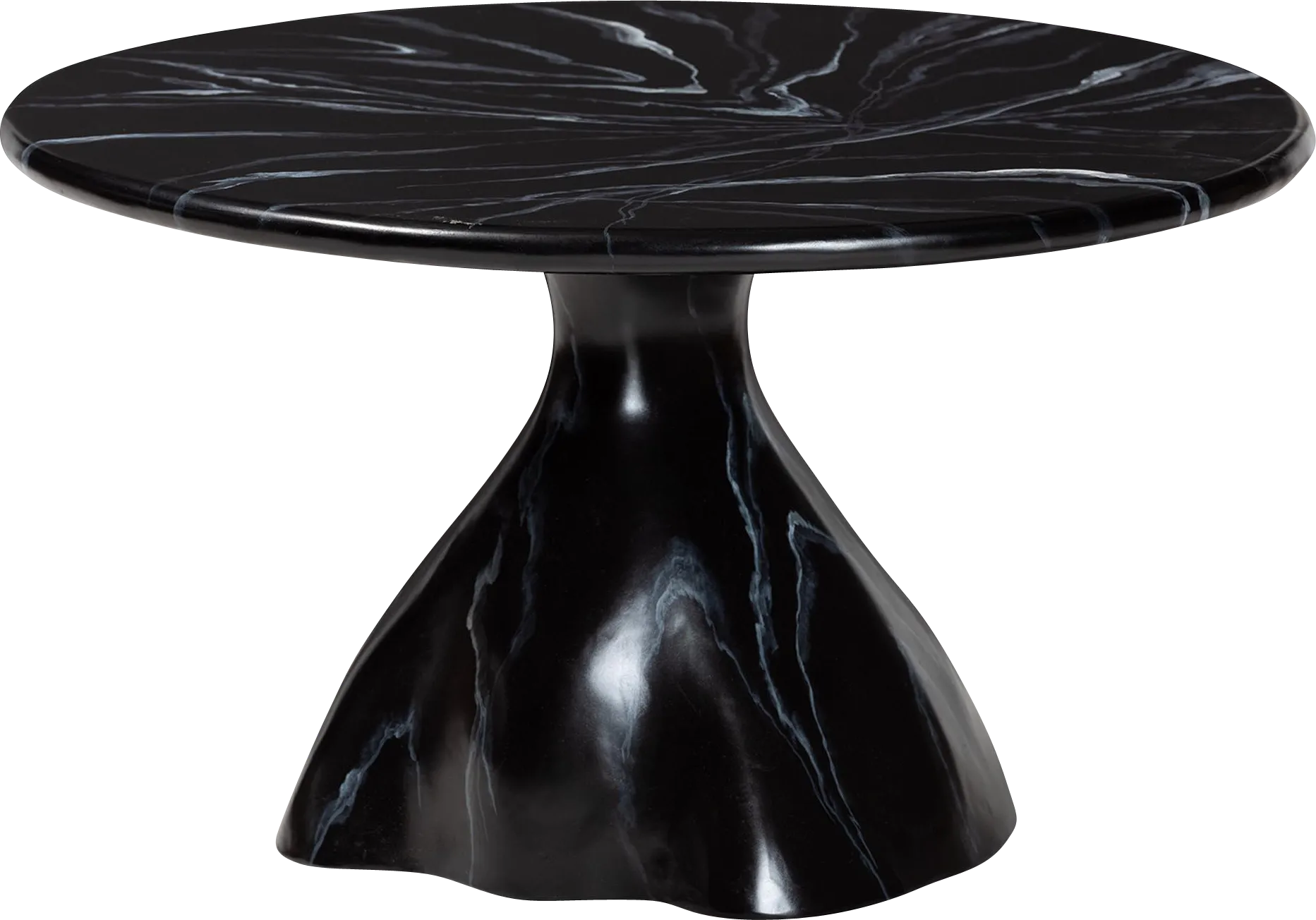 Shadetube Black Cocktail Table - Thumbnail - Image 1