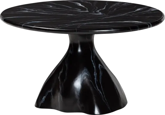 Shadetube Black Cocktail Table