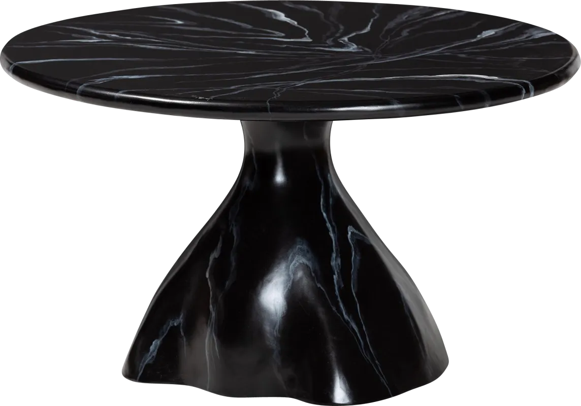 Shadetube Black Cocktail Table